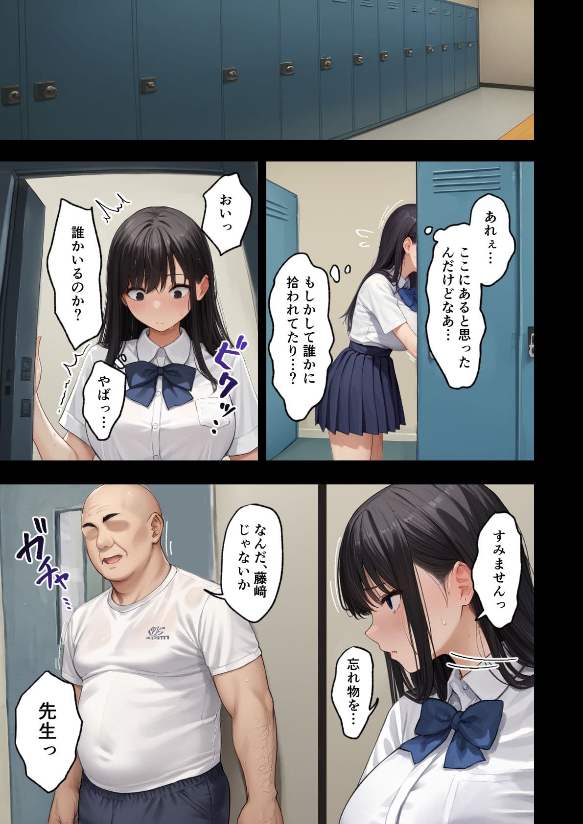 ハメ撮りしたら、彼女が寝取られました・・・ サンプル 5