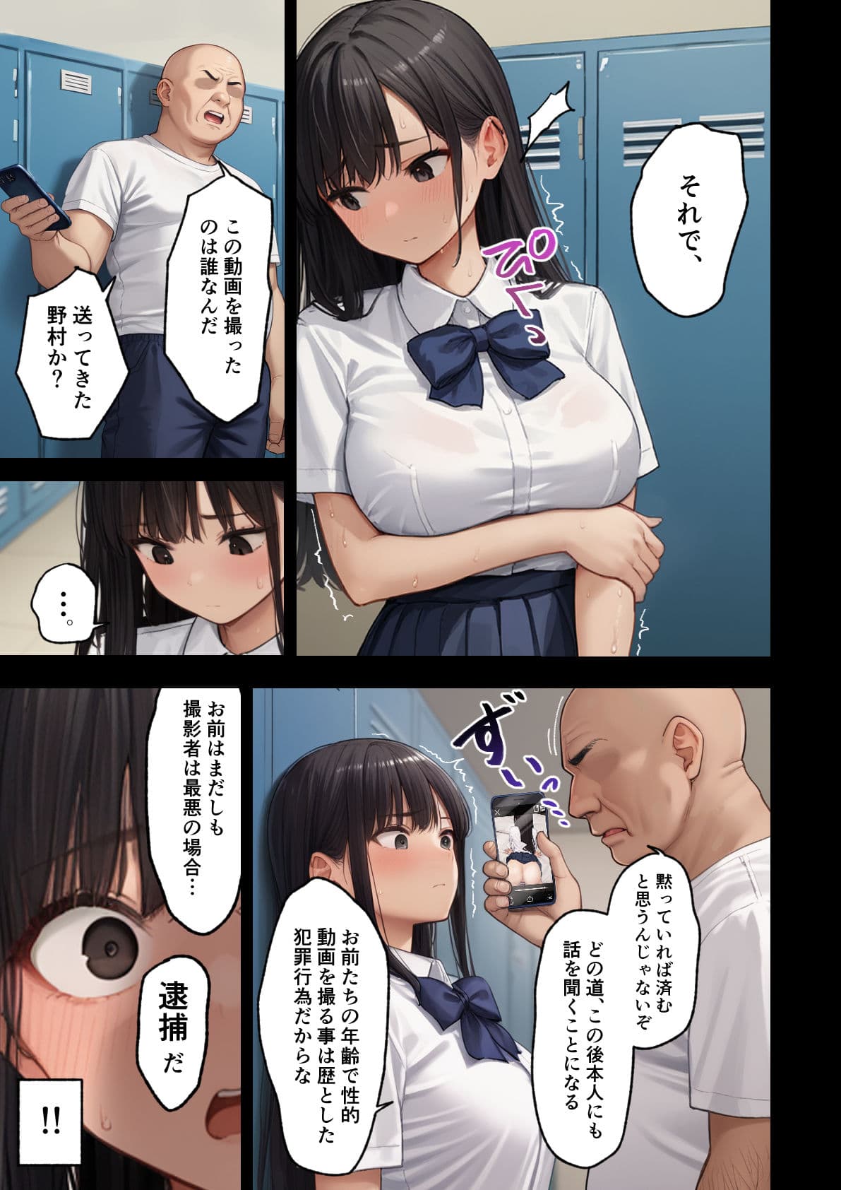 ハメ撮りしたら、彼女が寝取られました・・・ サンプル 9