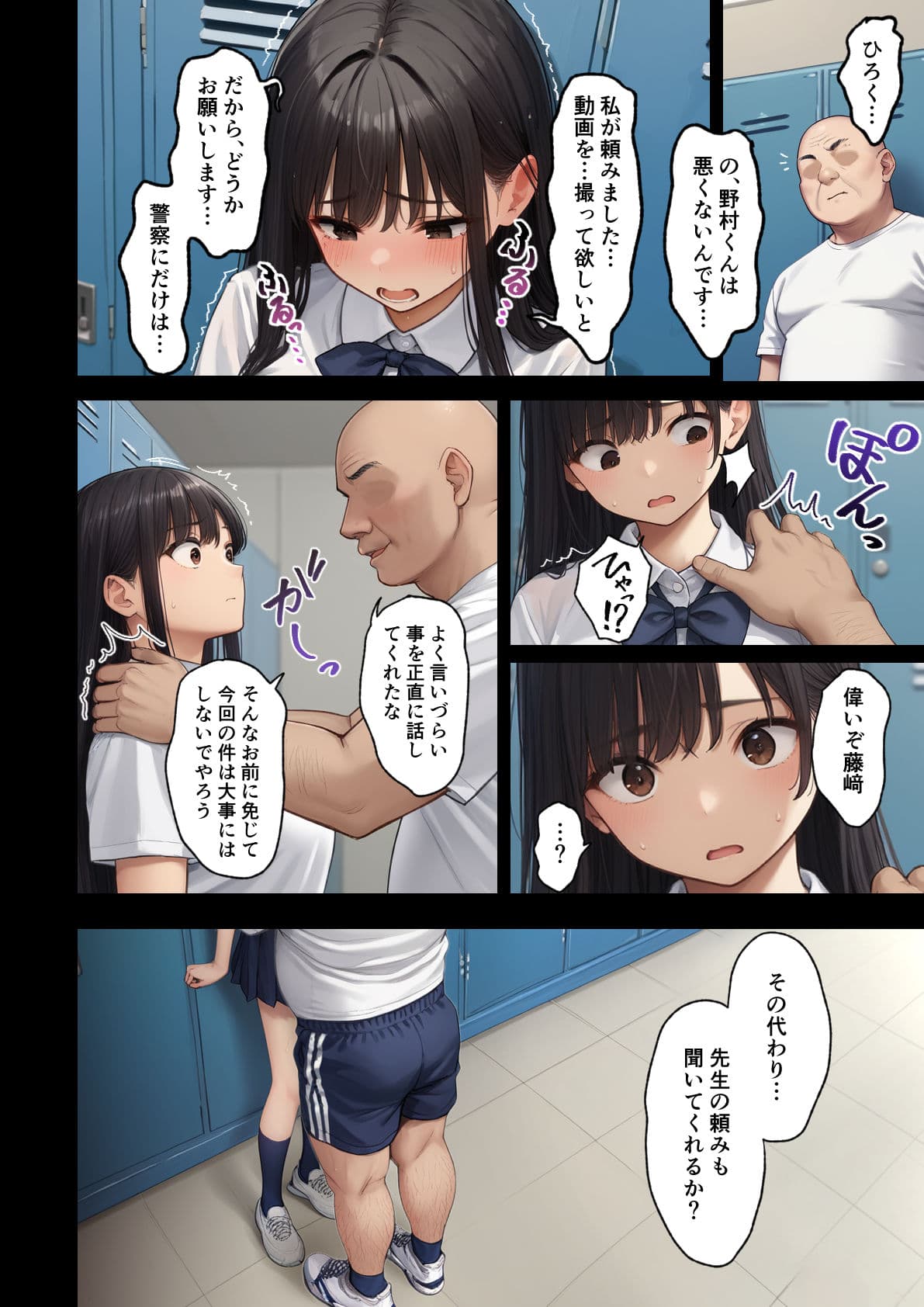 ハメ撮りしたら、彼女が寝取られました・・・ サンプル 10