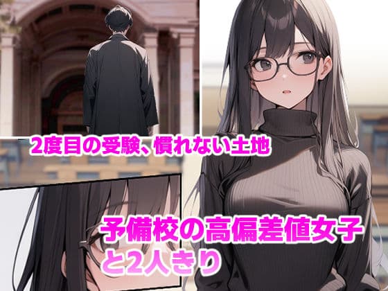 リプレイ〜予備校の同級生と受験帰りにハメ外した話。〜 サンプル 1