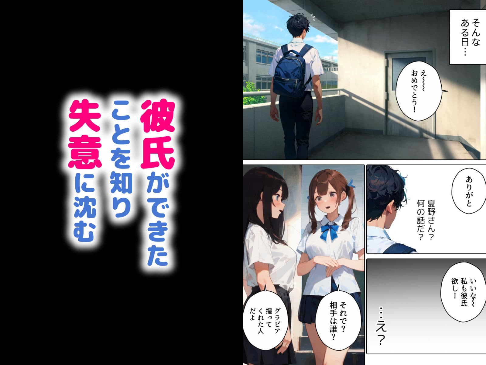 催●術はじめました。 ─被験者:夏野美海─ サンプル 4
