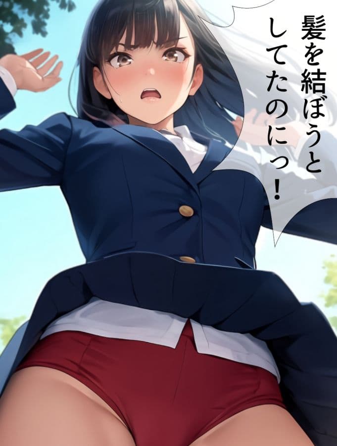 ローアングルお嬢様 越嶋伊織3 サンプル 3
