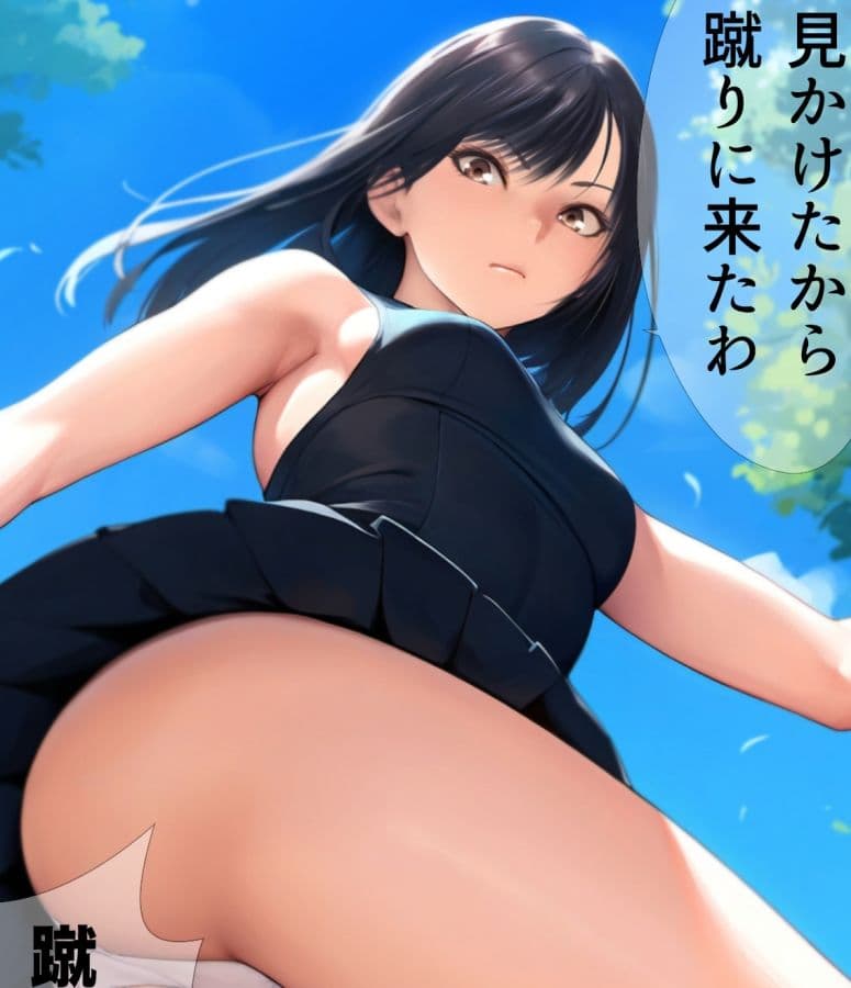 ローアングルお嬢様 越嶋伊織3 サンプル 4