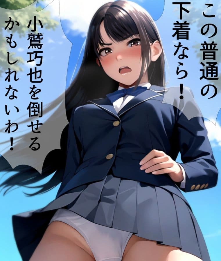 ローアングルお嬢様 越嶋伊織3 サンプル 6