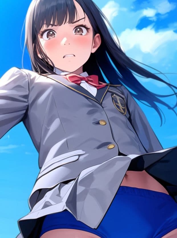 ローアングルお嬢様 越嶋伊織3 サンプル 10