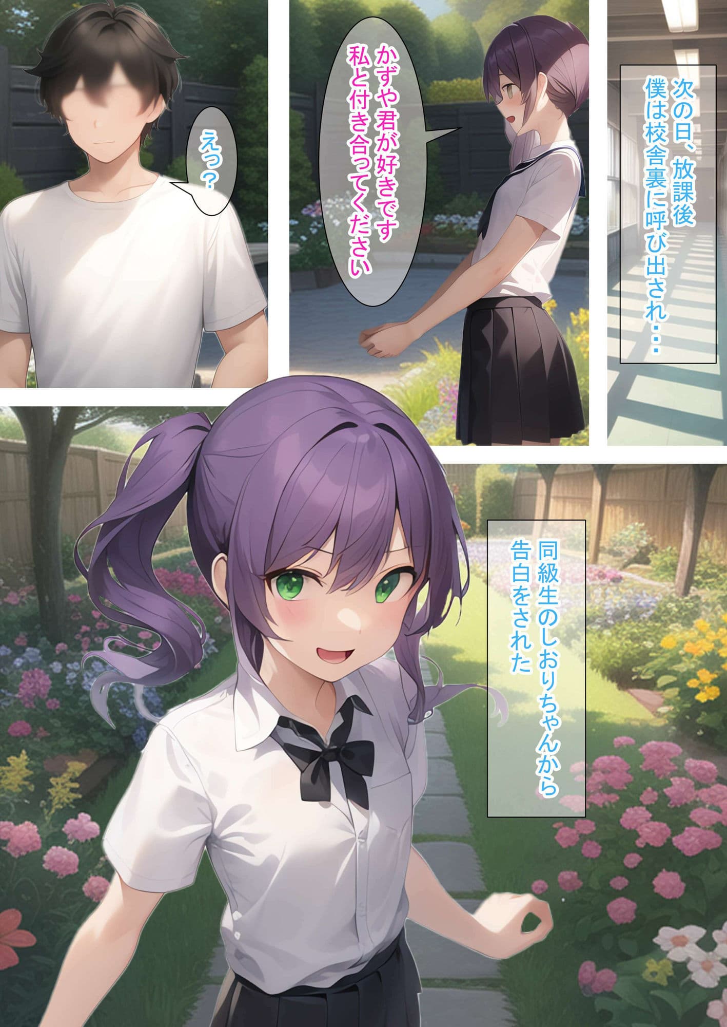 先スキ！（紫）〜ループするHな日常（後編）〜 サンプル 1