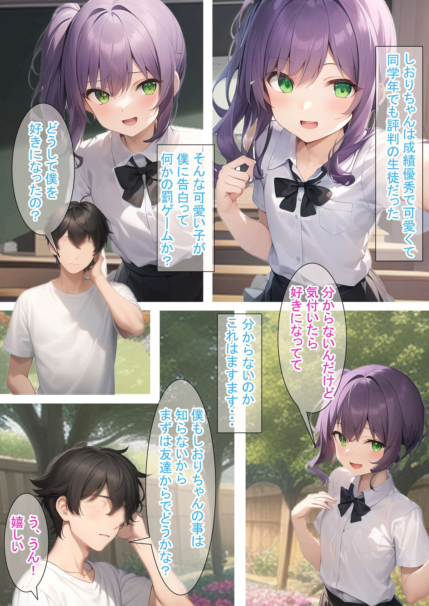 先スキ！（紫）〜ループするHな日常（後編）〜 サンプル 2