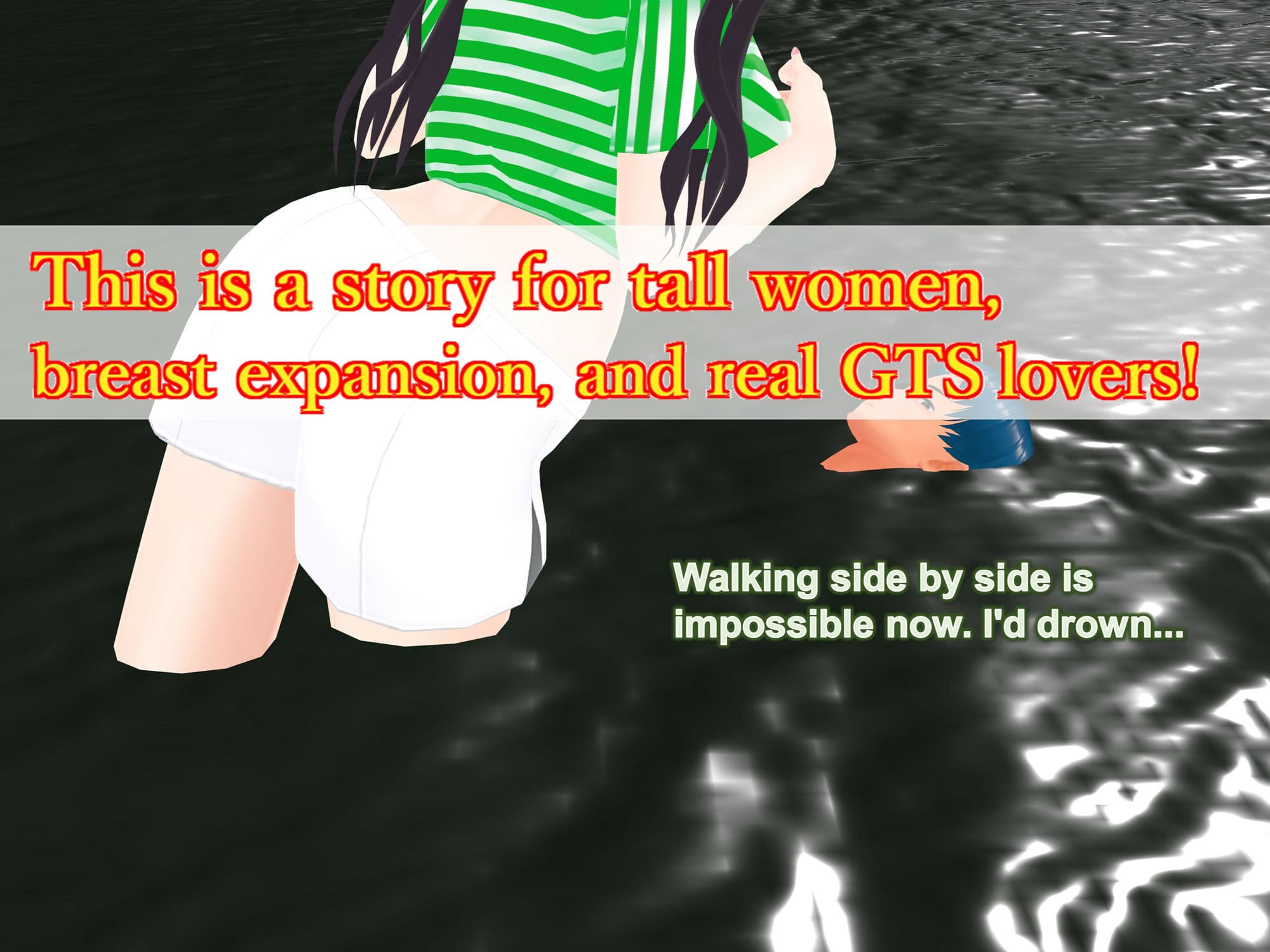 Outgrowing only girls， Overtake boys， Growth sound Beach Arc サンプル 3