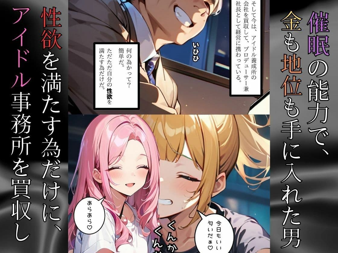 育てたアイドルを催◯堕ちで孕ませて活動休止にさせる話 サンプル 1