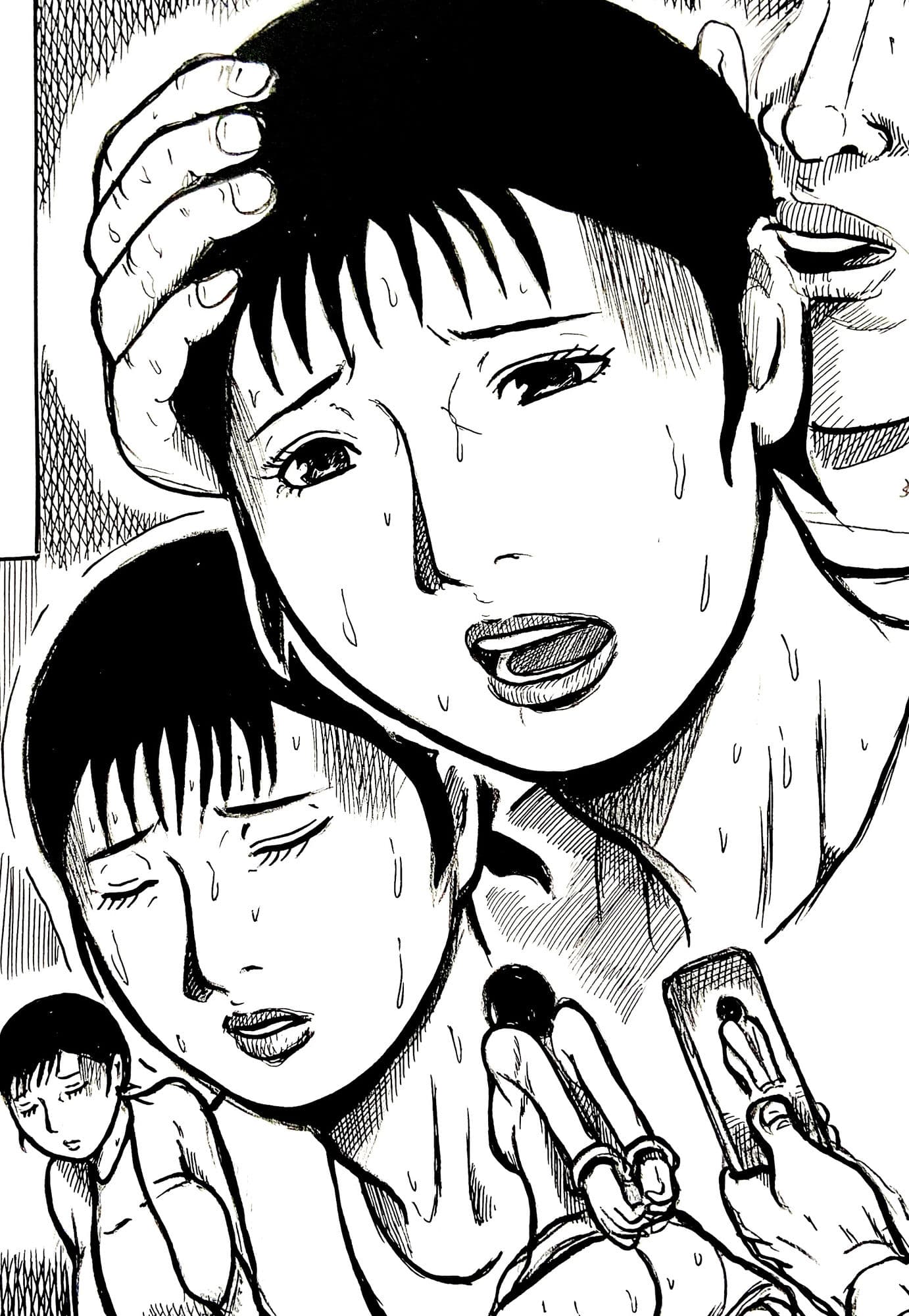 餌食お母さん〜美津子さんオチルマデ〜 サンプル 5
