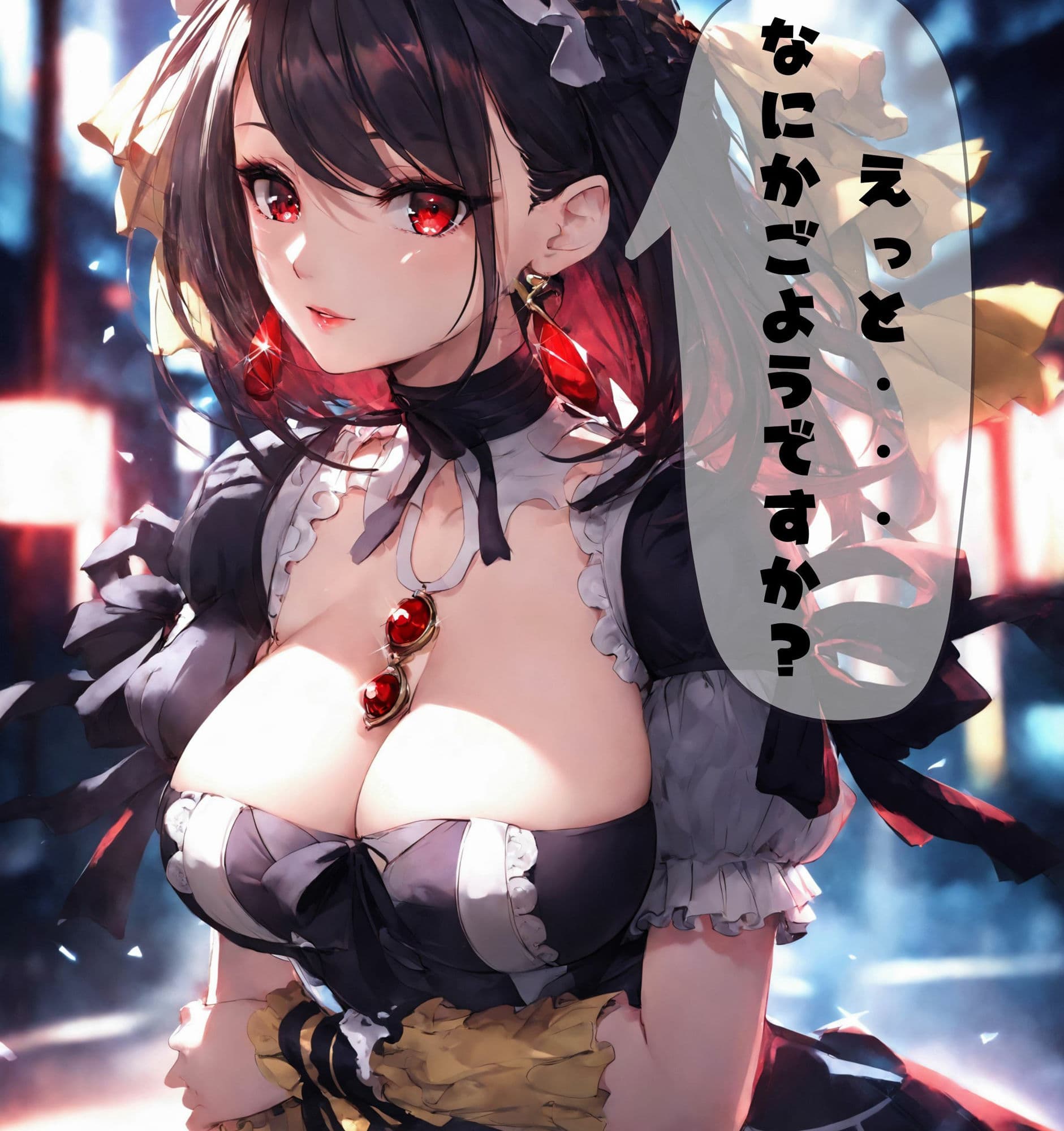 閉ざされ冥神様と、激しく過ごす甘い夜？ー免疫のない美女が快楽にみだれるー サンプル 1