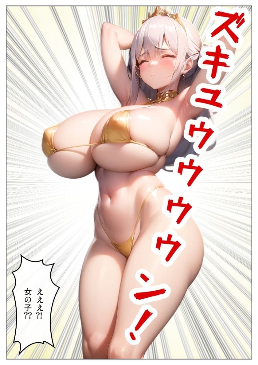 巨乳美女とオレ物語 サンプル 9