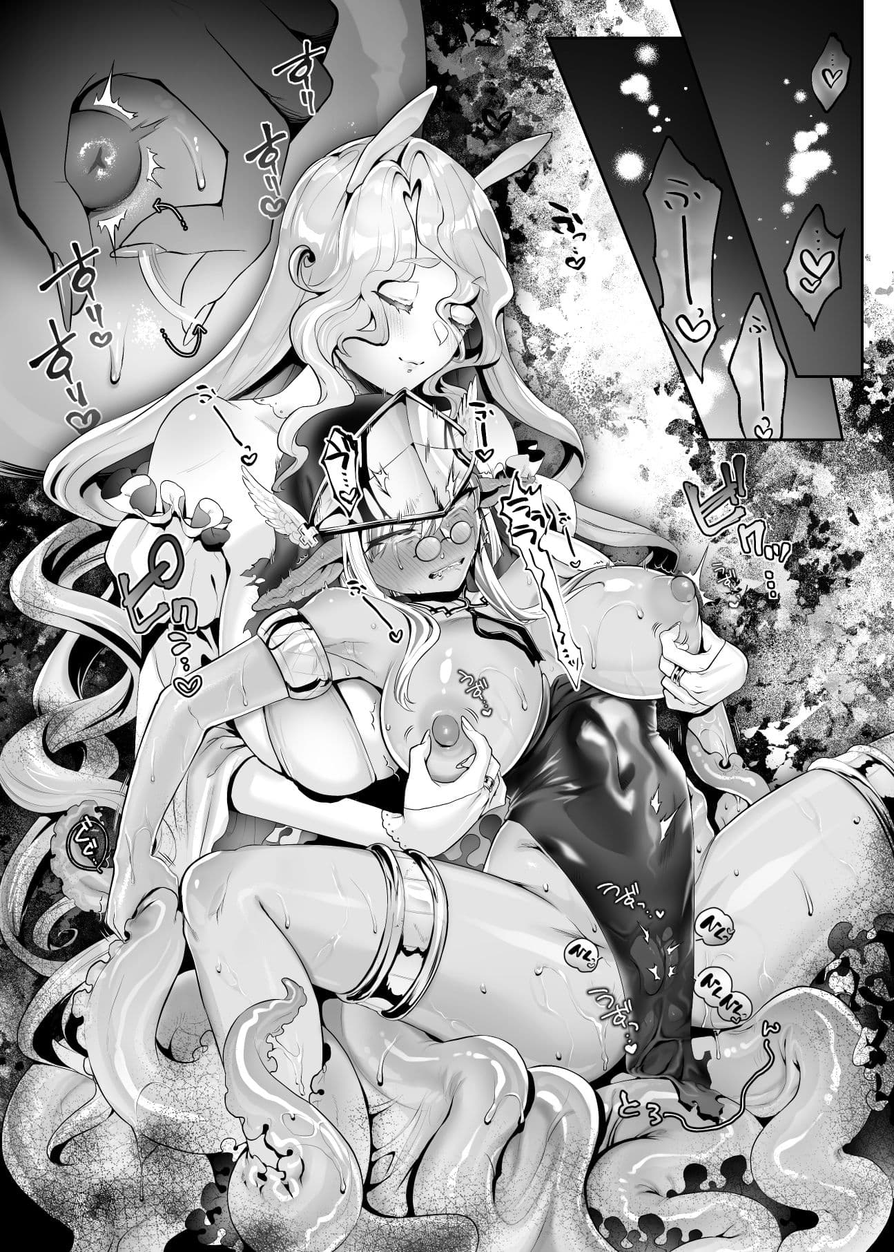 異世界シスター〜奪われた最強能力で堕とされる〜 サンプル 3