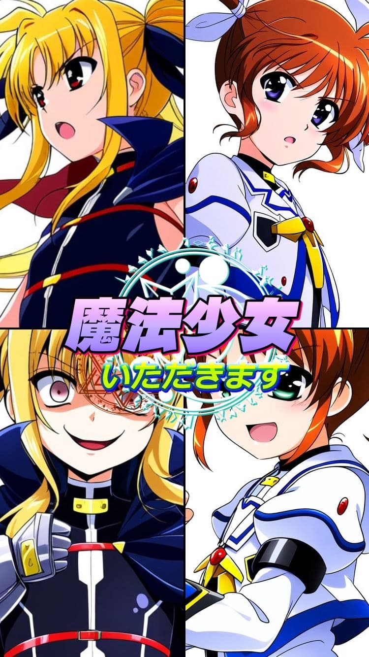 魔法少女いただきます サンプル 4