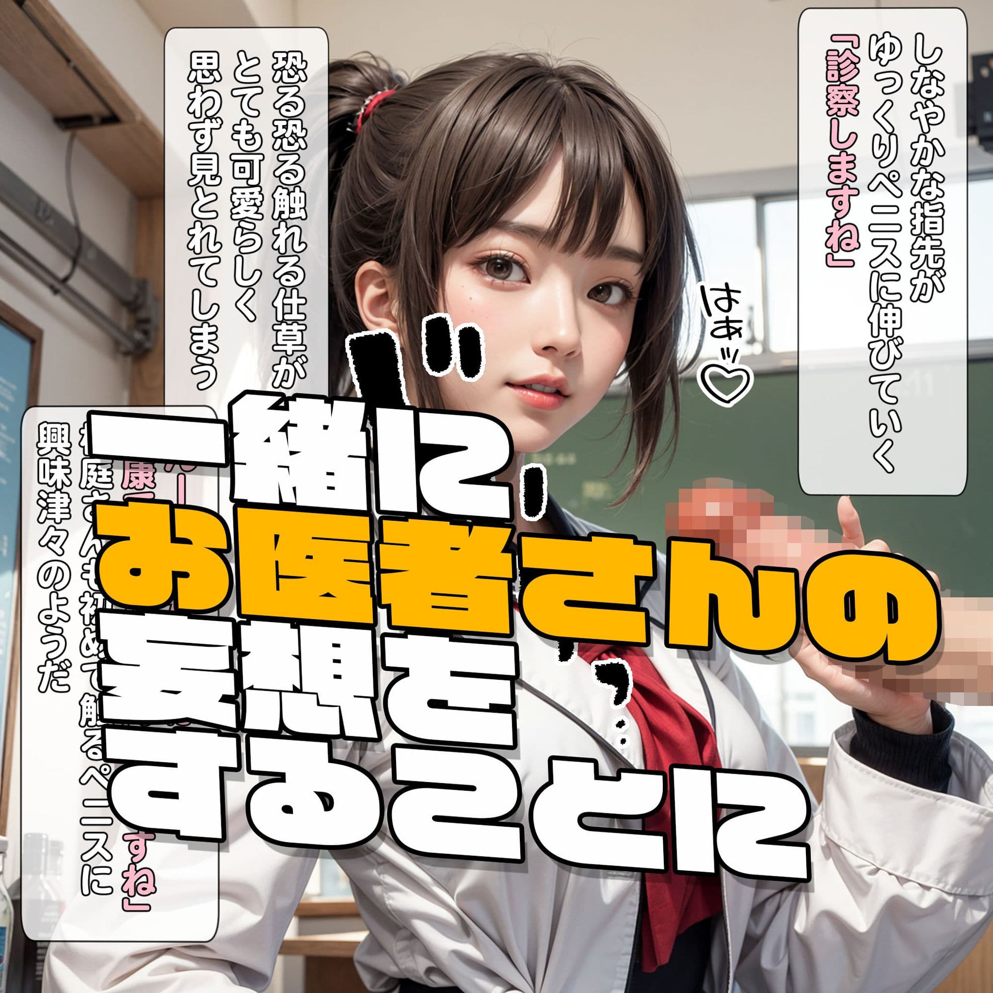 桜庭さんは妄想が止まらない サンプル 2