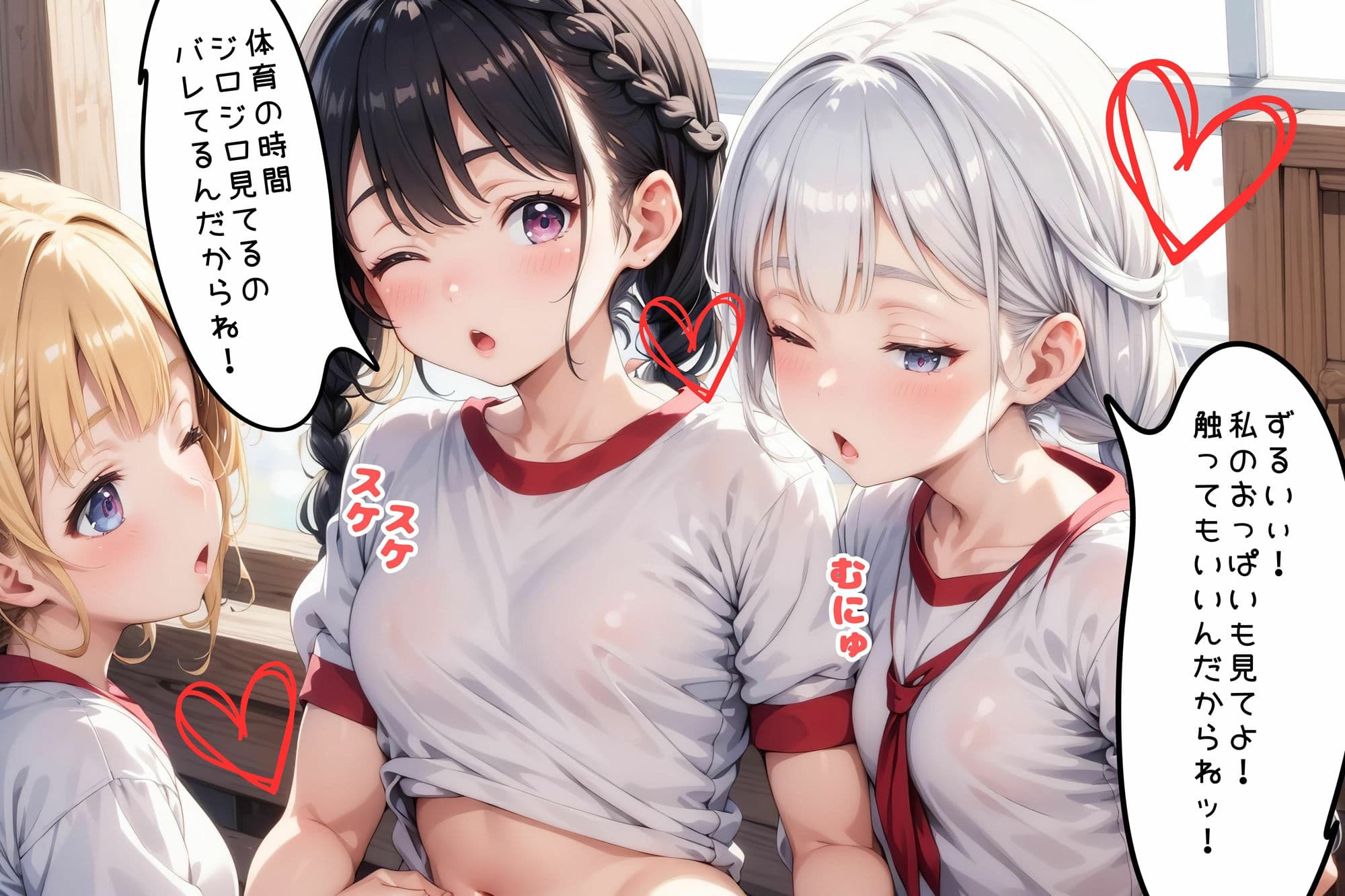 学園★ブルマパラダイス♪ 【4Kセリフ付き】 サンプル 8