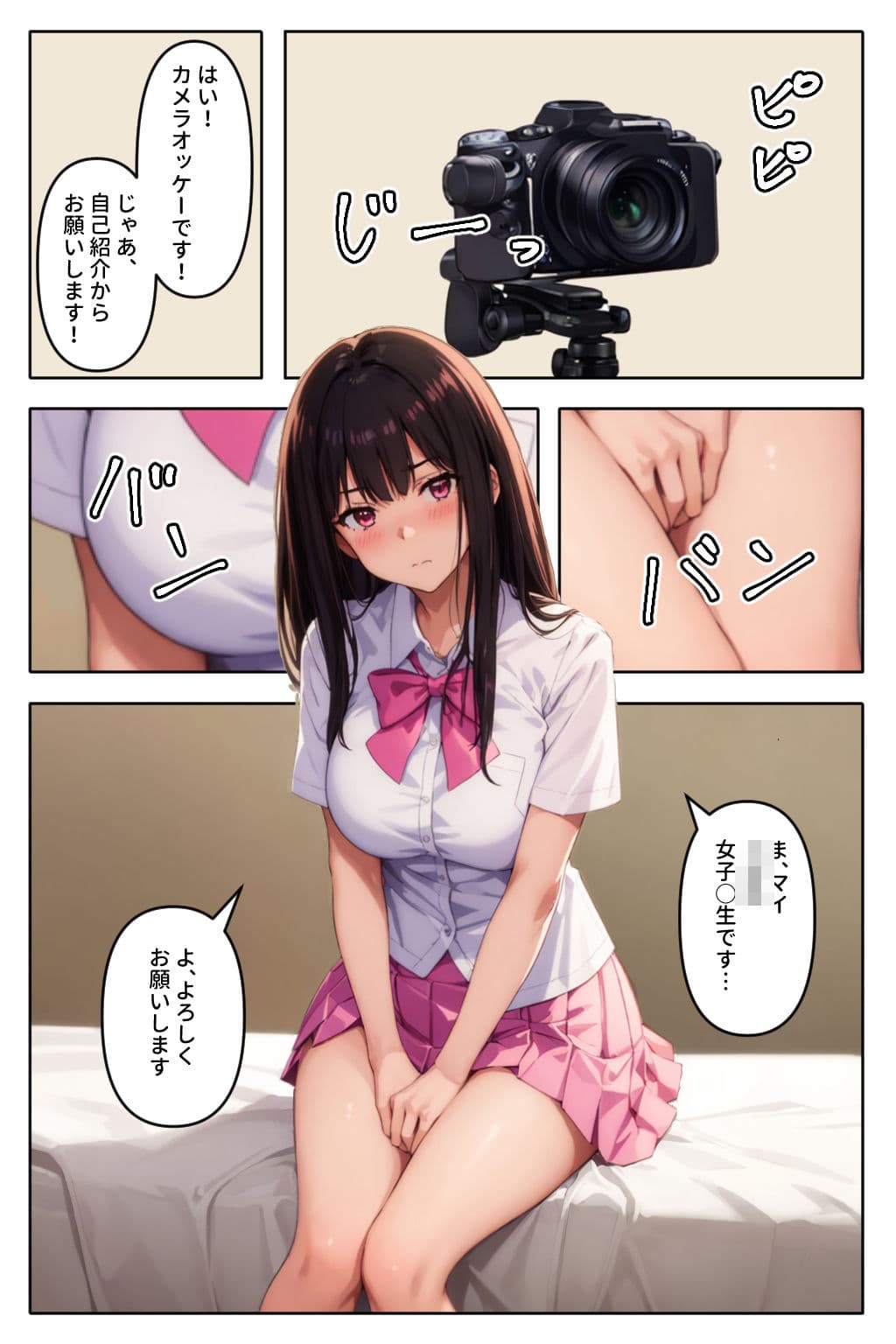 わたしを撮らないで サンプル 1