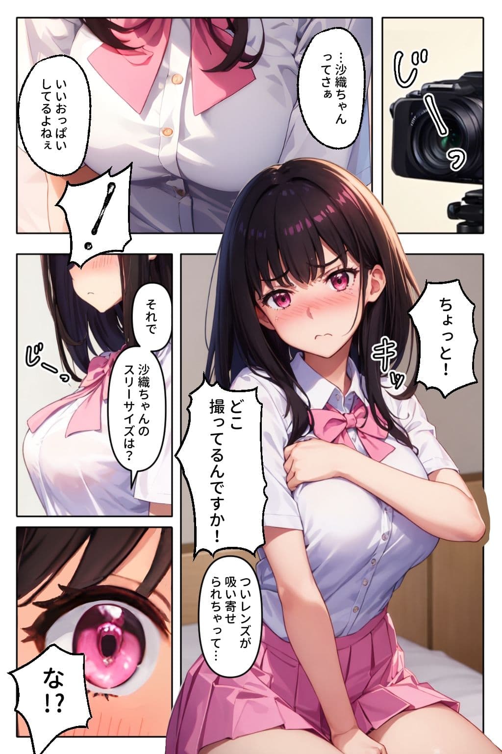 わたしを撮らないで サンプル 2