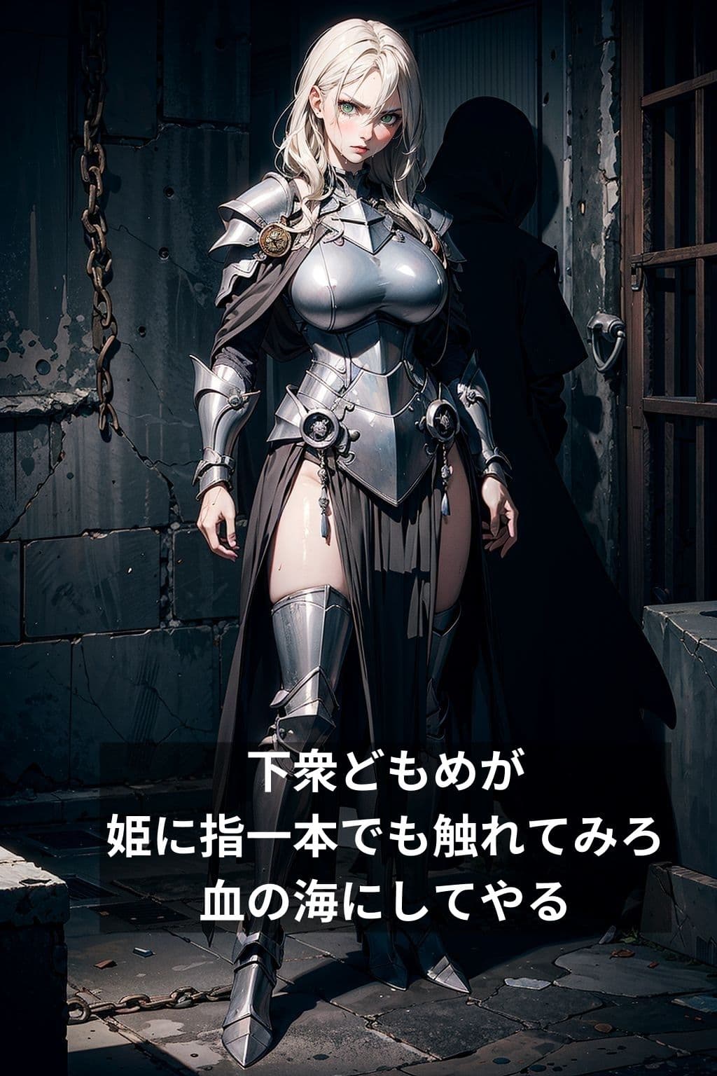 騎士、蹂躙 サンプル 1