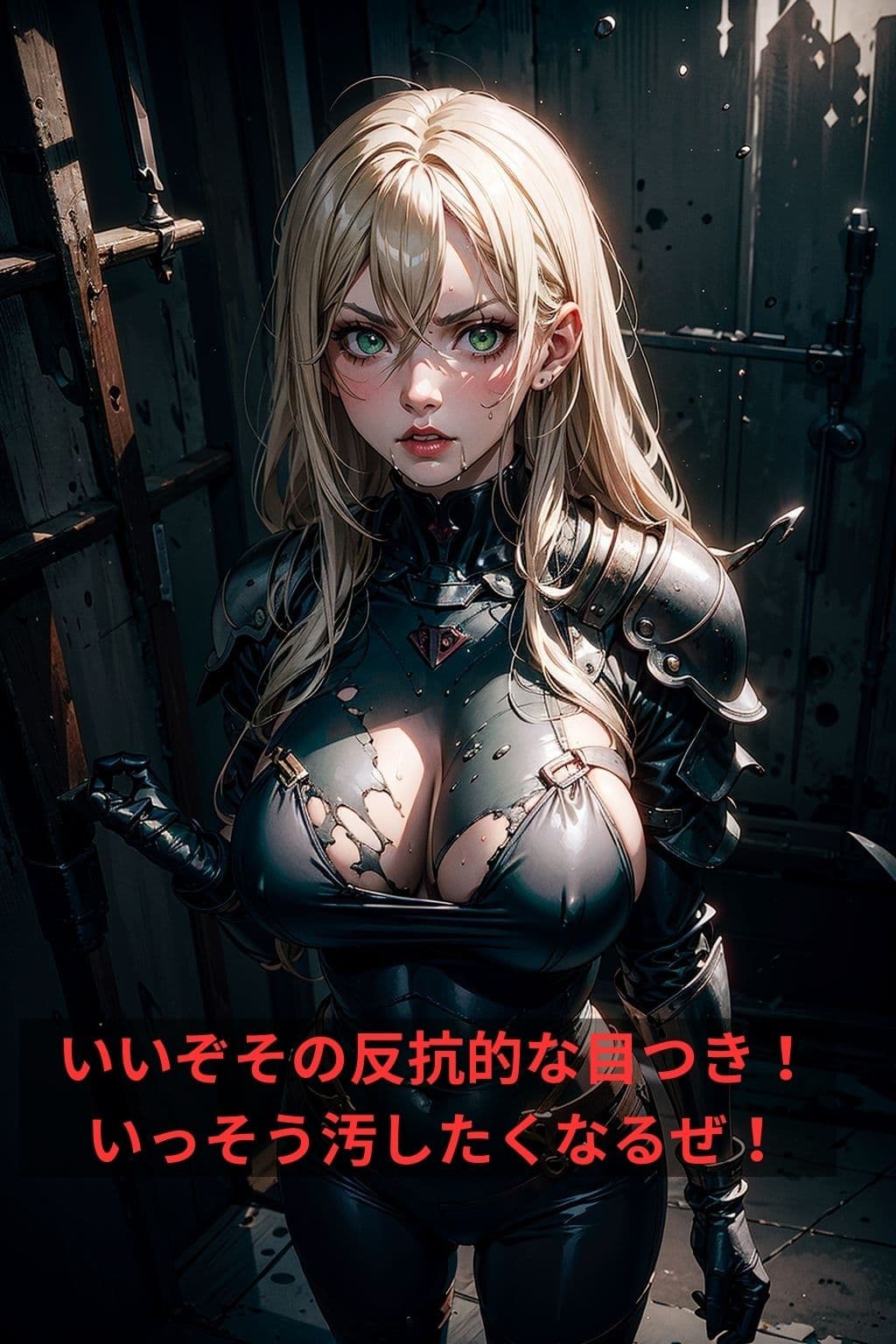 騎士、蹂躙 サンプル 2