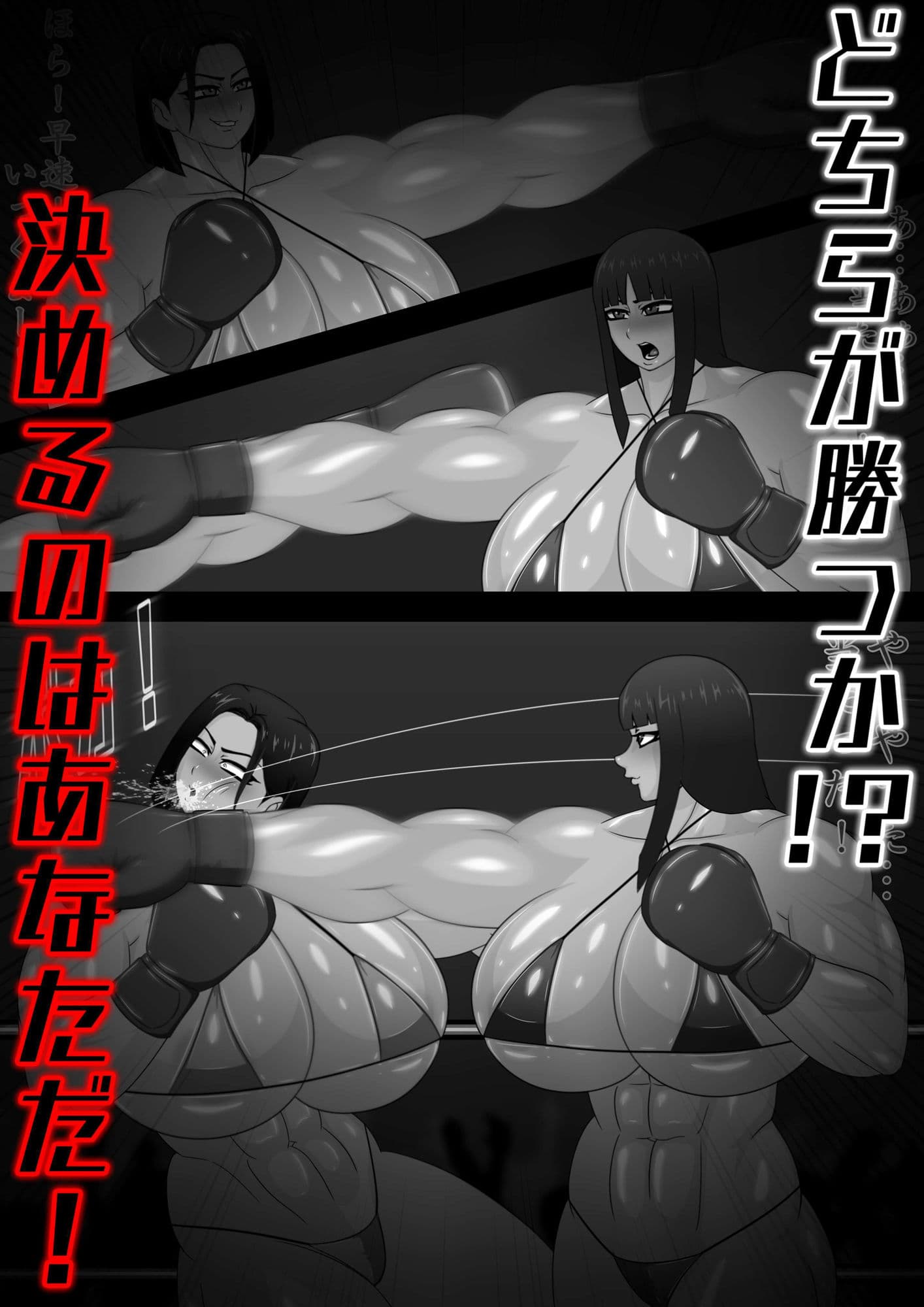 キャットファイト ボクシング 第1弾 サンプル 1