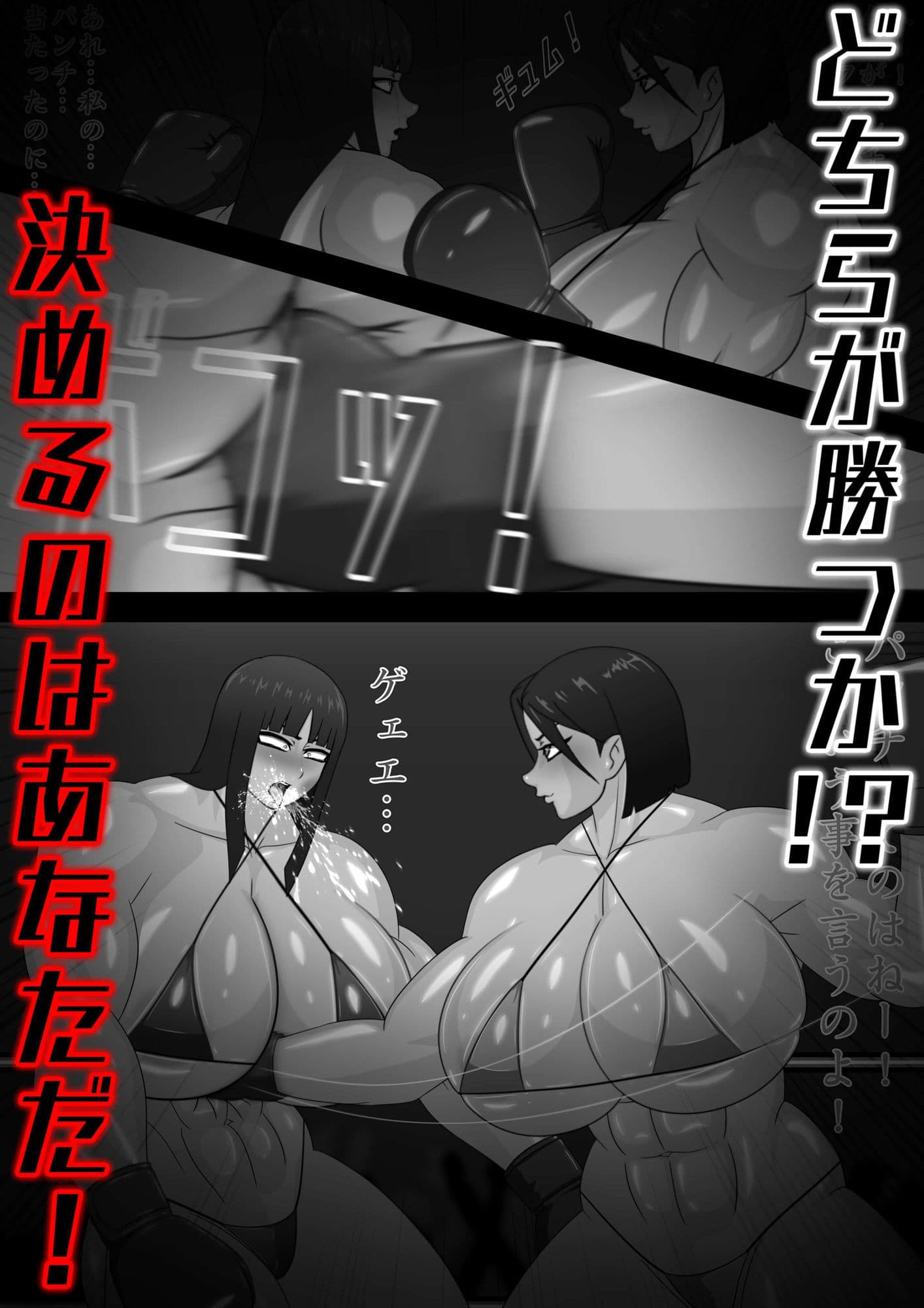 キャットファイト ボクシング 第1弾 サンプル 2