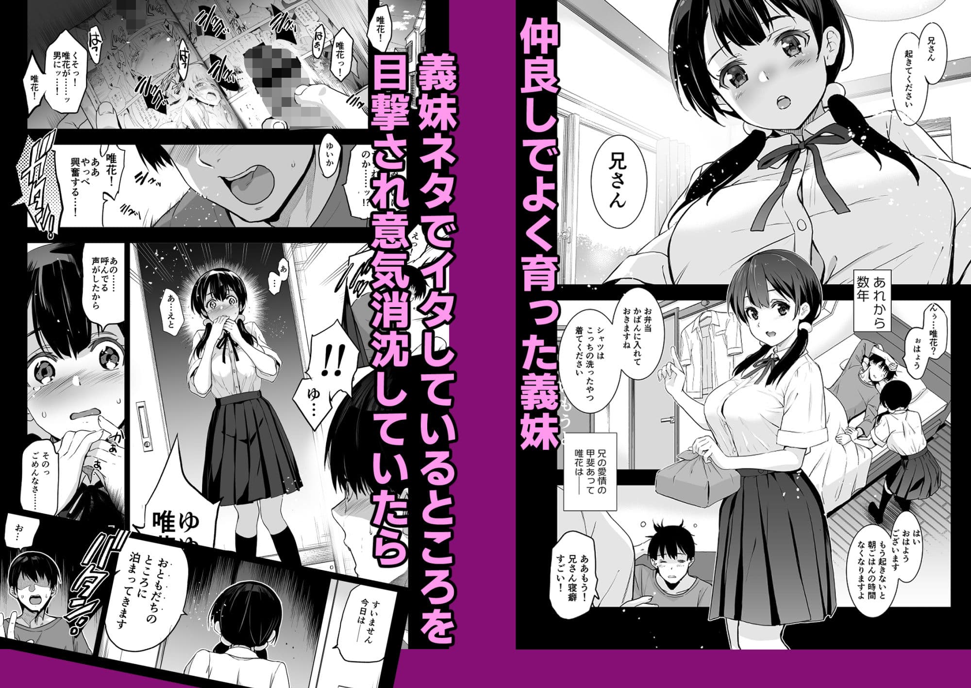 義妹が僕に他人棒っくすを送ってくる サンプル 1