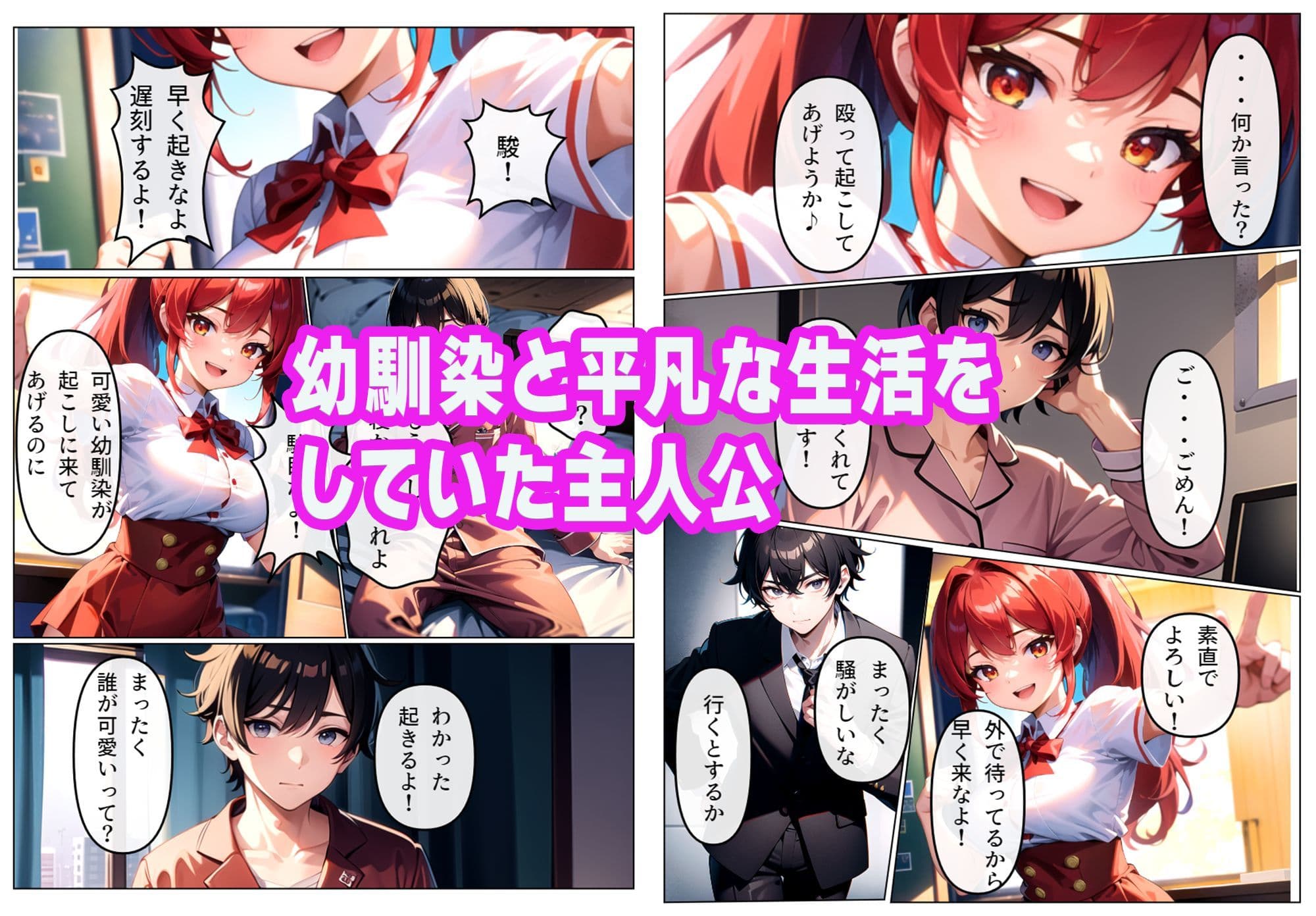 ヤリチン教師に狙われた幼馴染-序章- サンプル 1