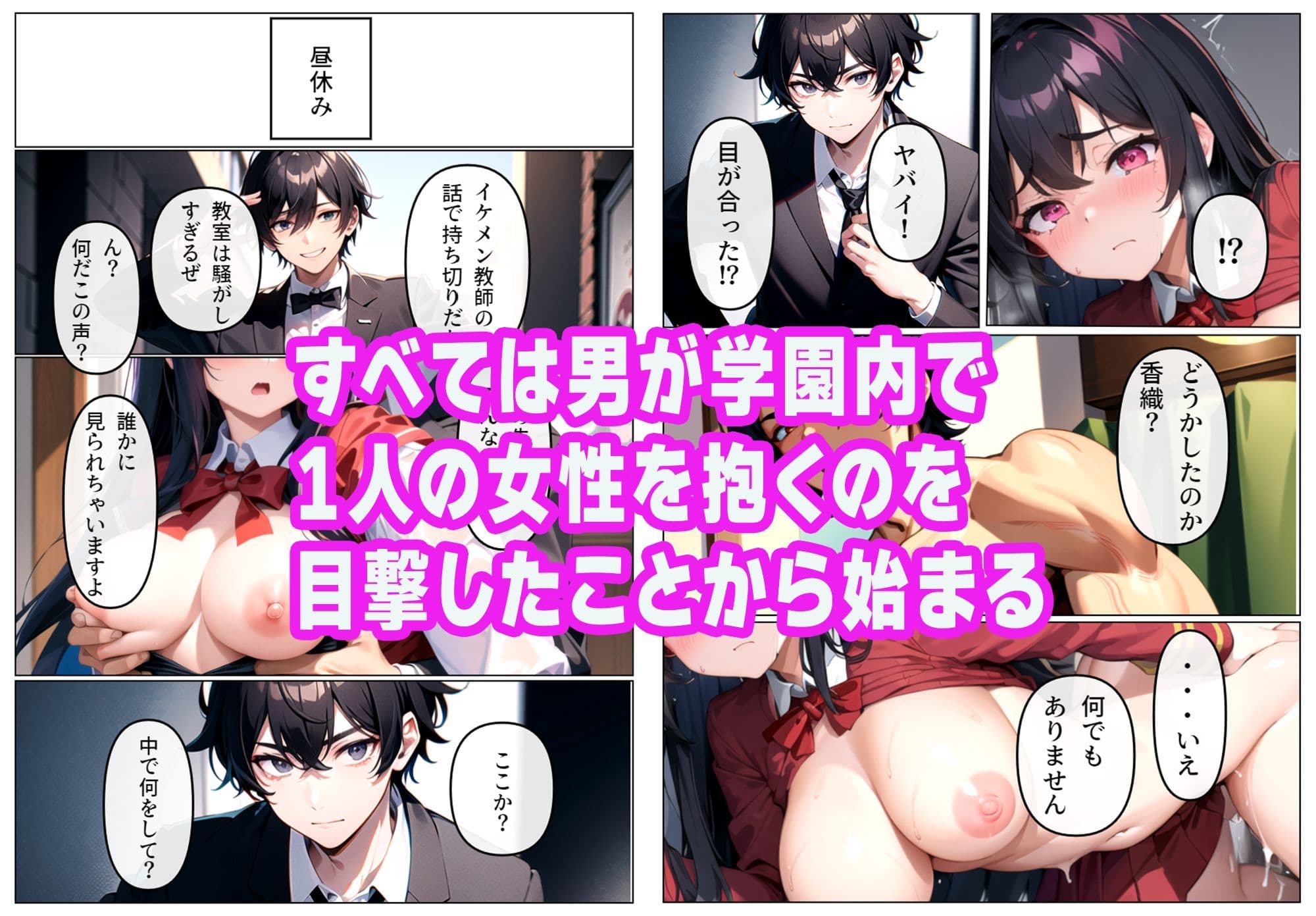 ヤリチン教師に狙われた幼馴染-序章- サンプル 3