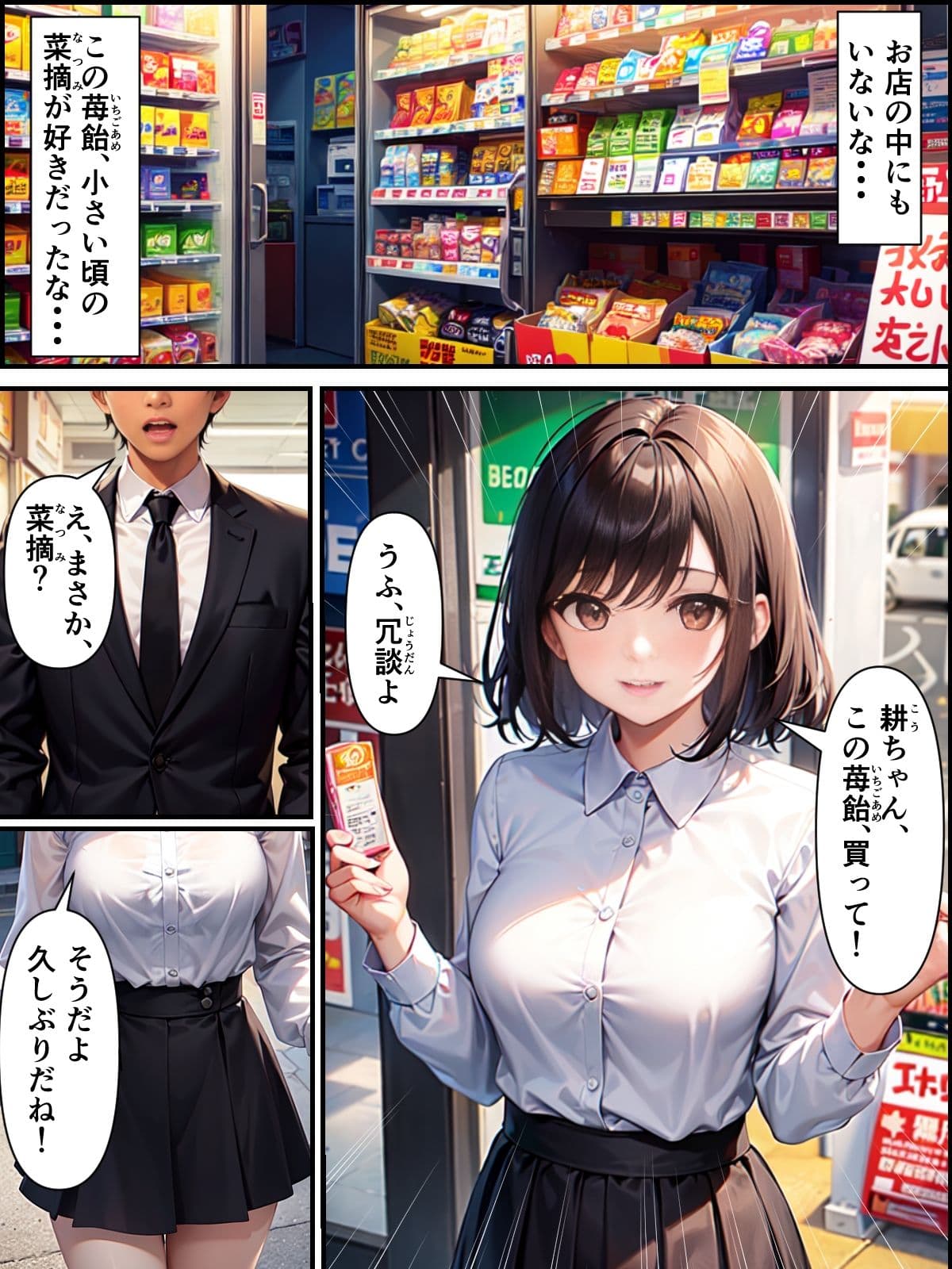 セフレになる話〜お転婆な幼馴染編〜 サンプル 1