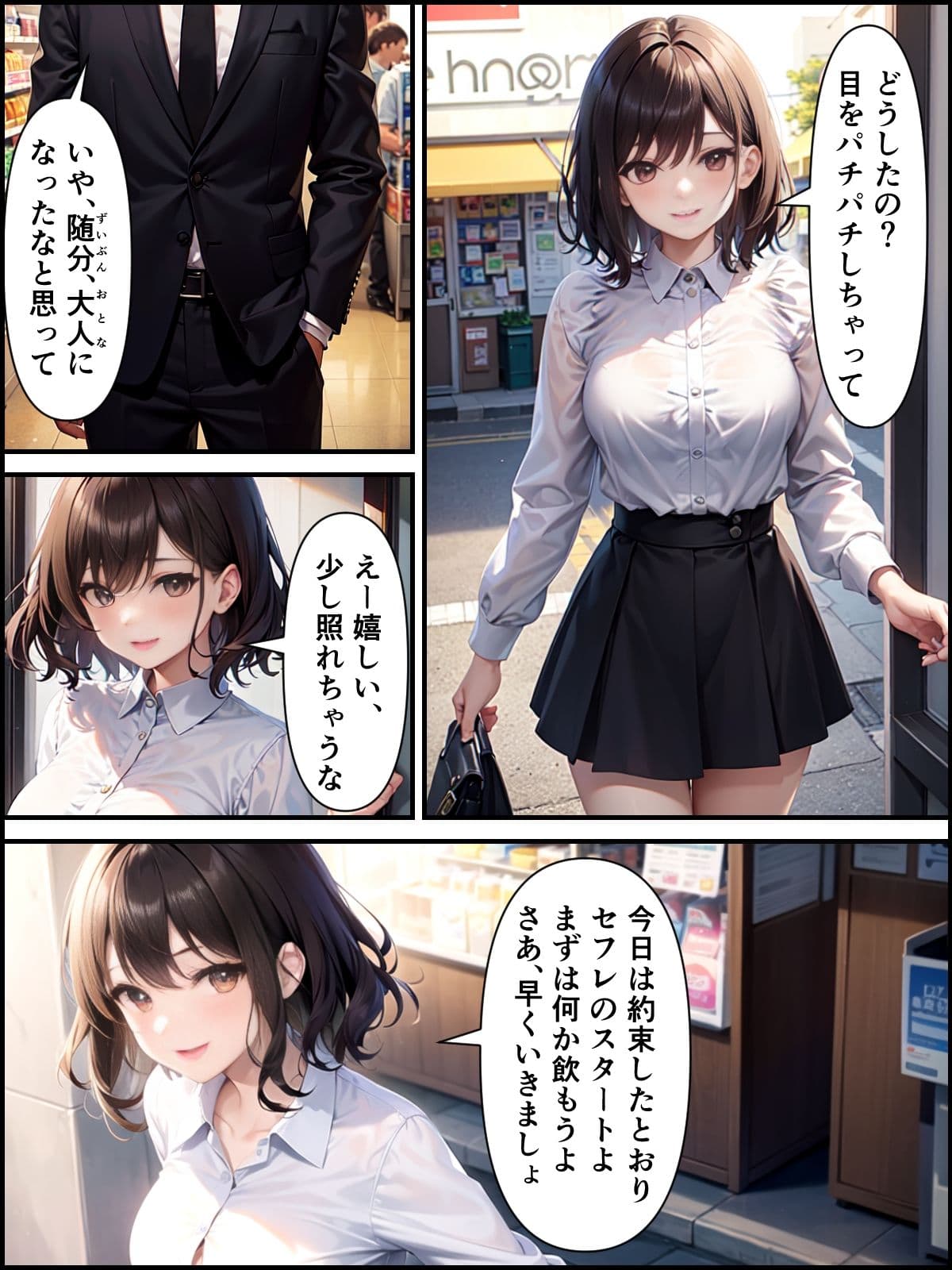 セフレになる話〜お転婆な幼馴染編〜 サンプル 2