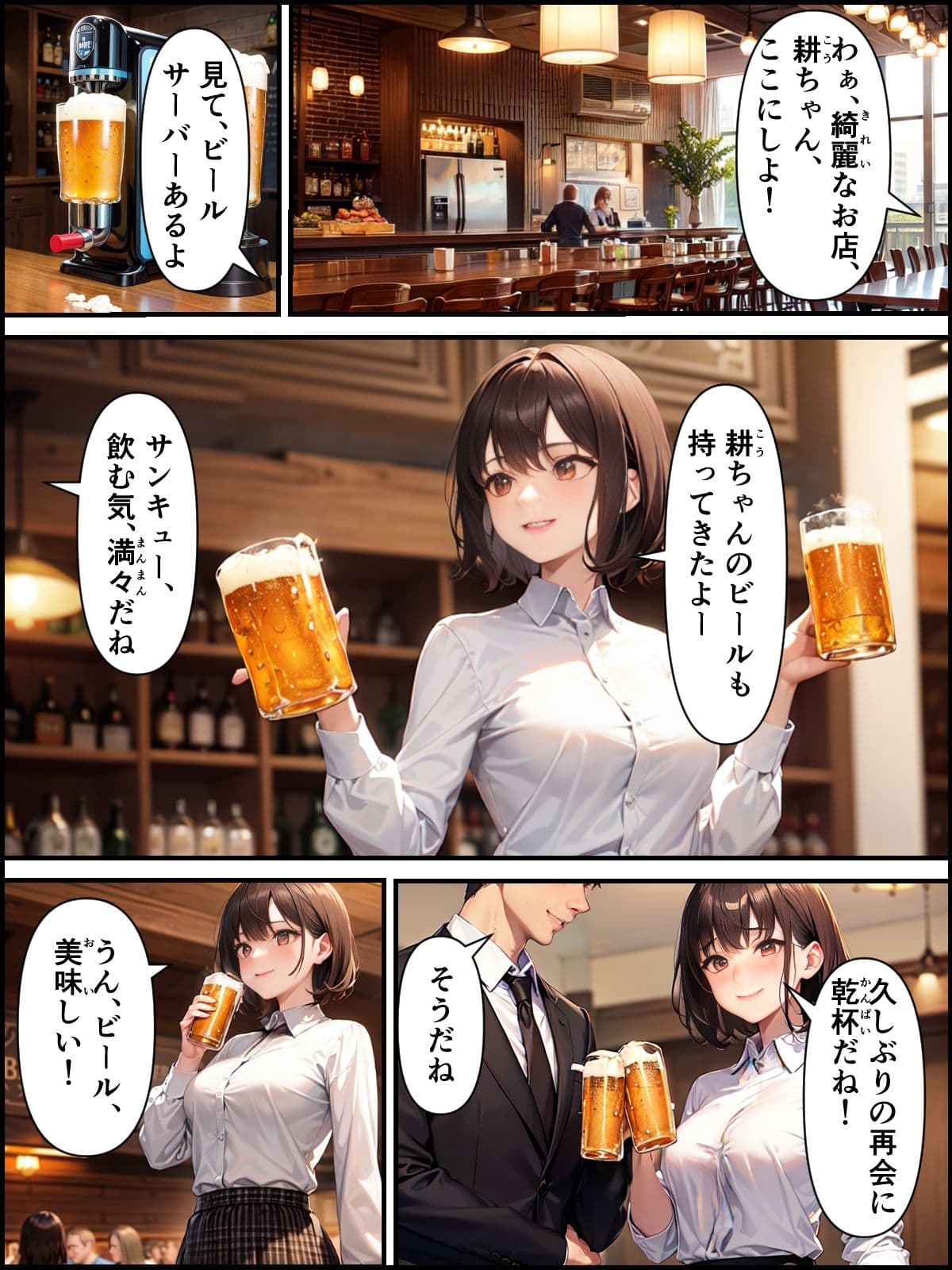セフレになる話〜お転婆な幼馴染編〜 サンプル 3