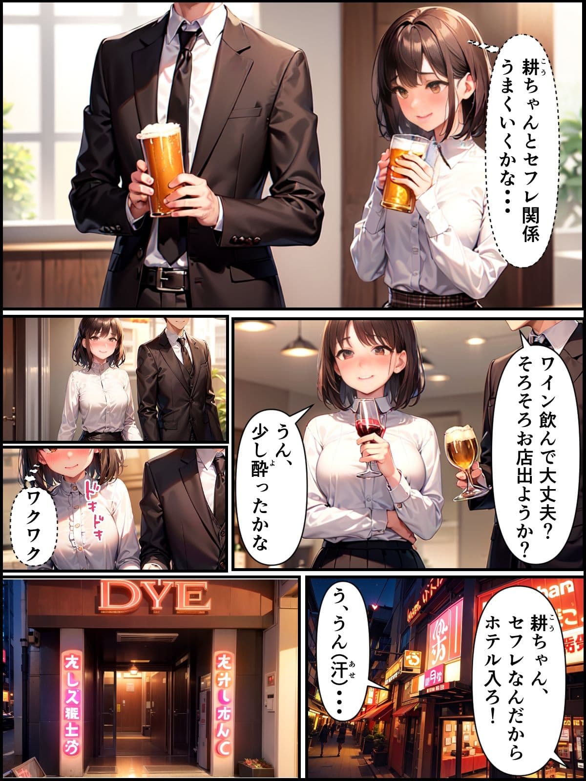 セフレになる話〜お転婆な幼馴染編〜 サンプル 4