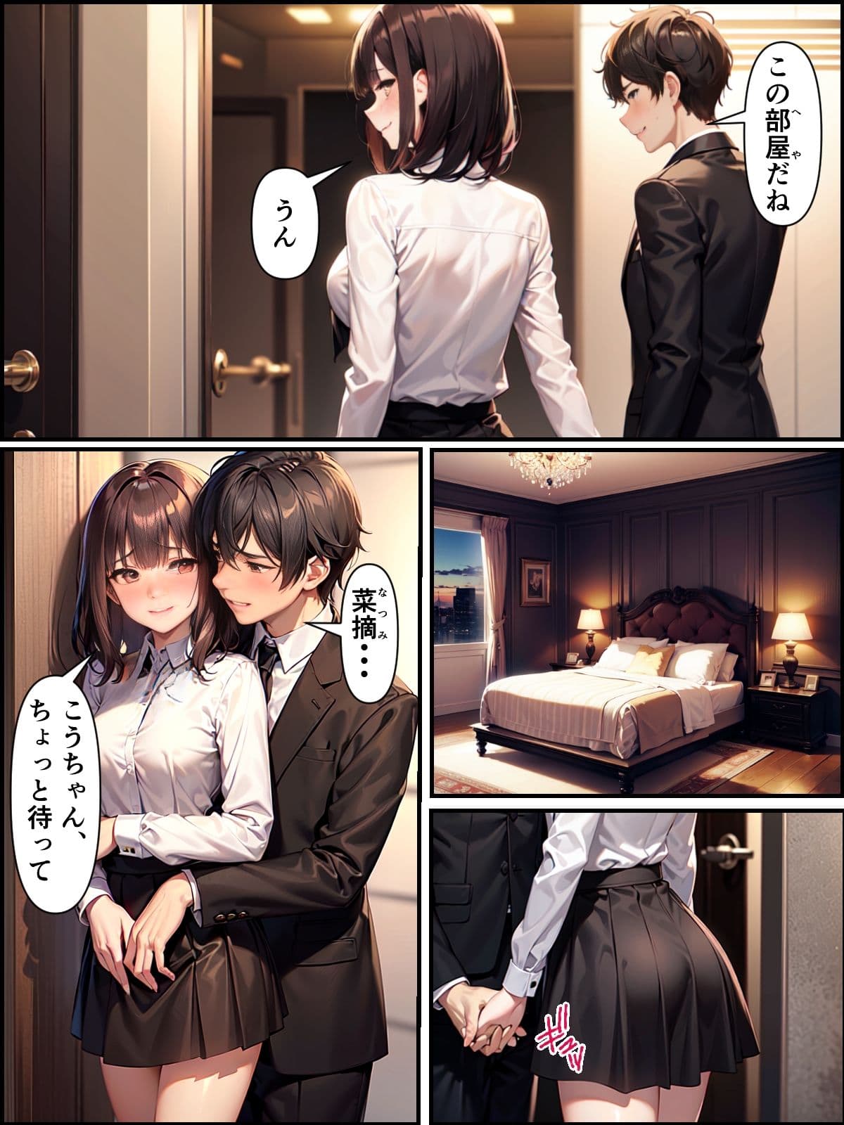 セフレになる話〜お転婆な幼馴染編〜 サンプル 5
