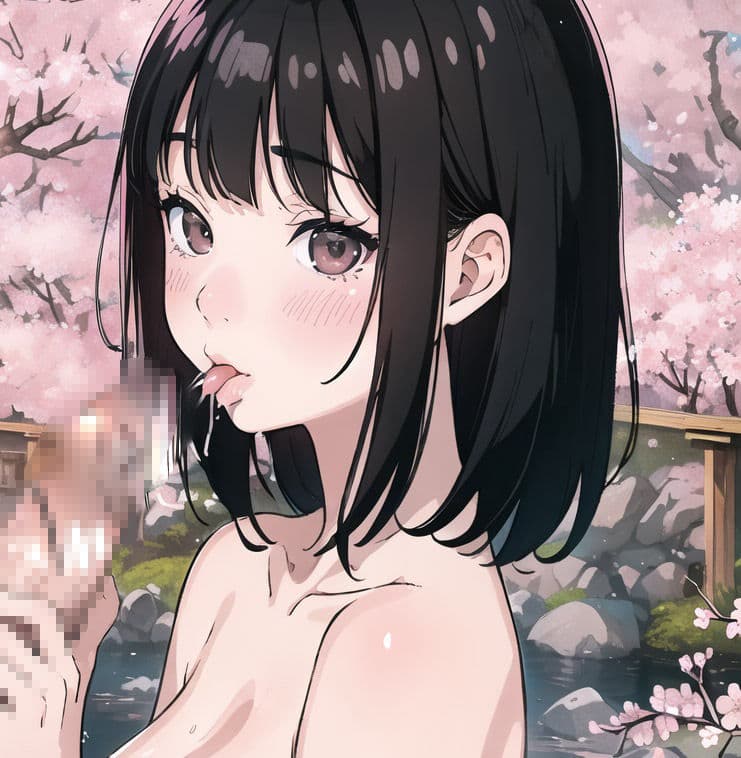 あそこからあの世 イラスト令和版前半 サンプル 3