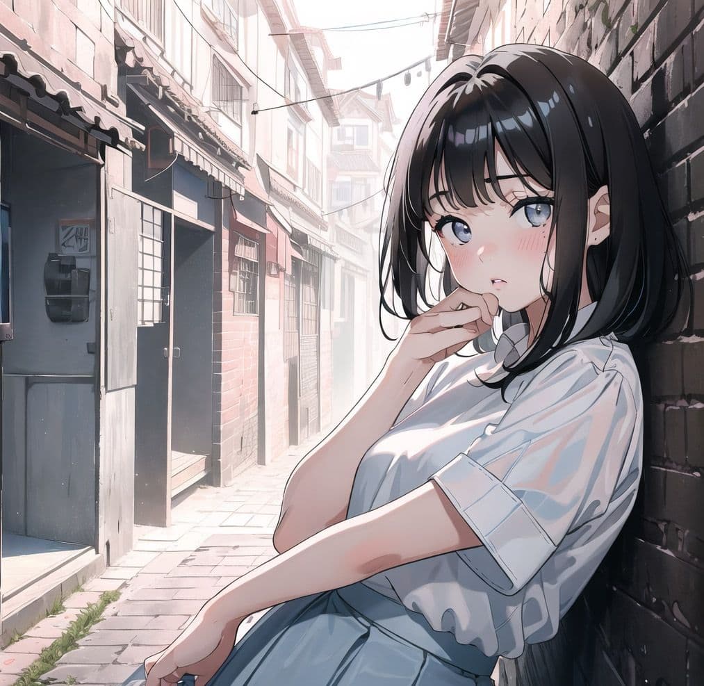 あそこからあの世 イラスト令和版前半 サンプル 5