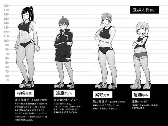 隷属の首輪 憧れの陸上部先輩を捕らえて自分の好みに洗脳調教 サンプル 8