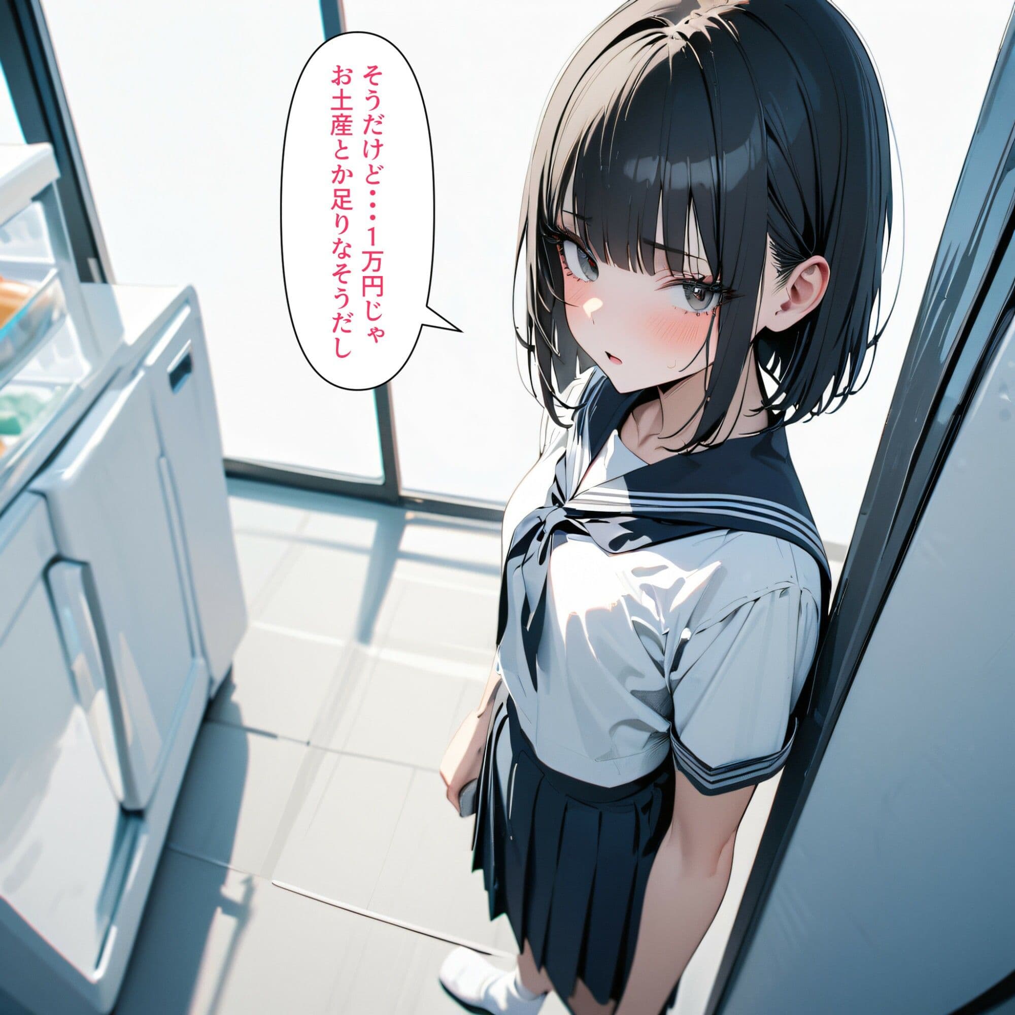 兄の性欲処理でお小遣いを稼ぐ妹2 サンプル 3