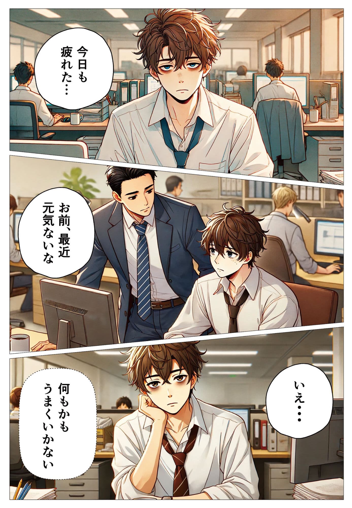 ご利益・・・あげますよ サンプル 2