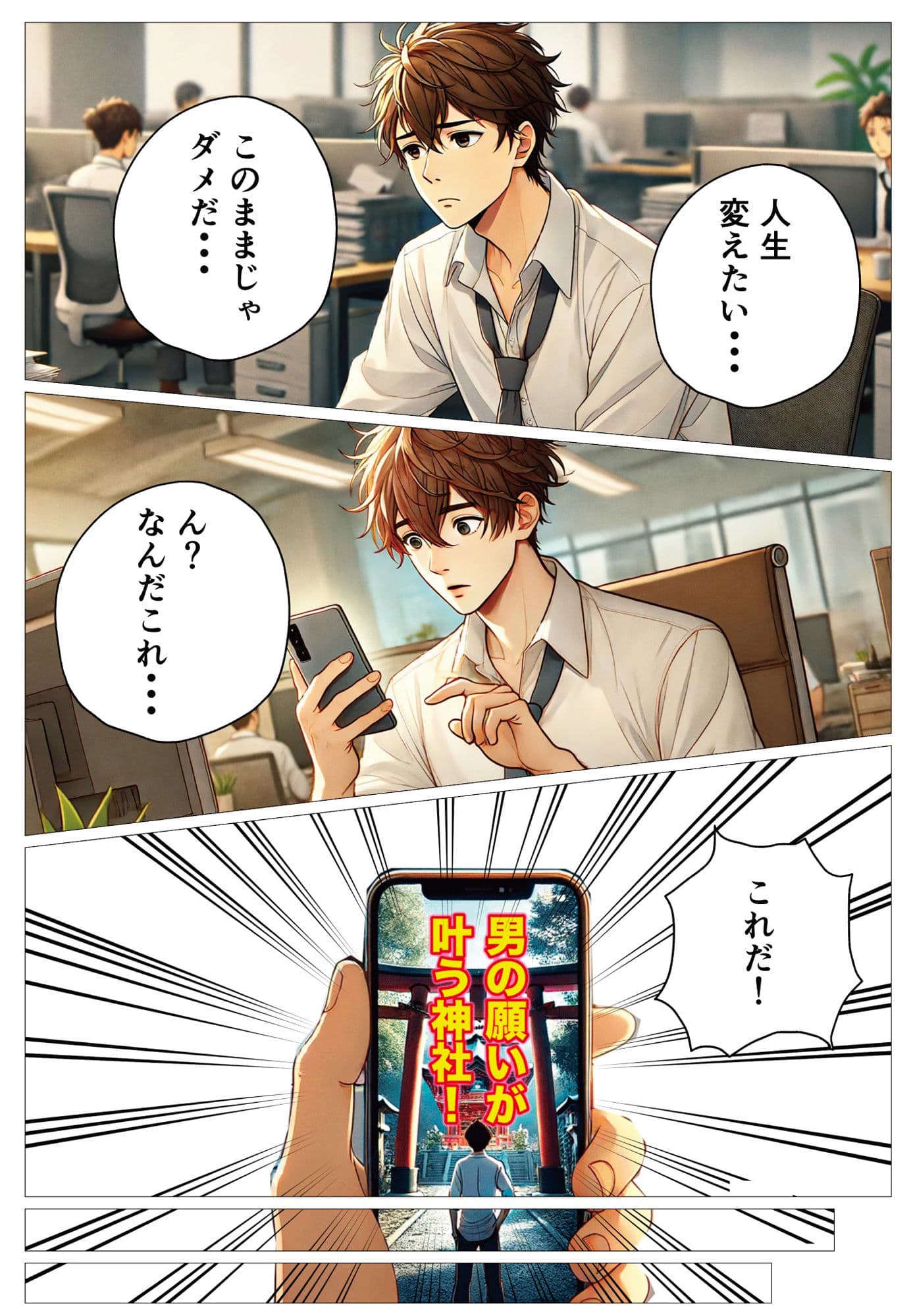 ご利益・・・あげますよ サンプル 3