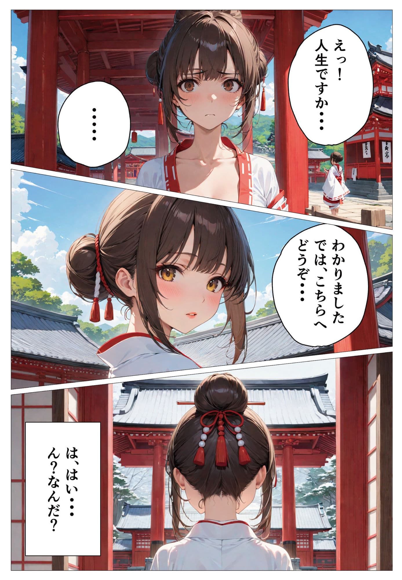 ご利益・・・あげますよ サンプル 5