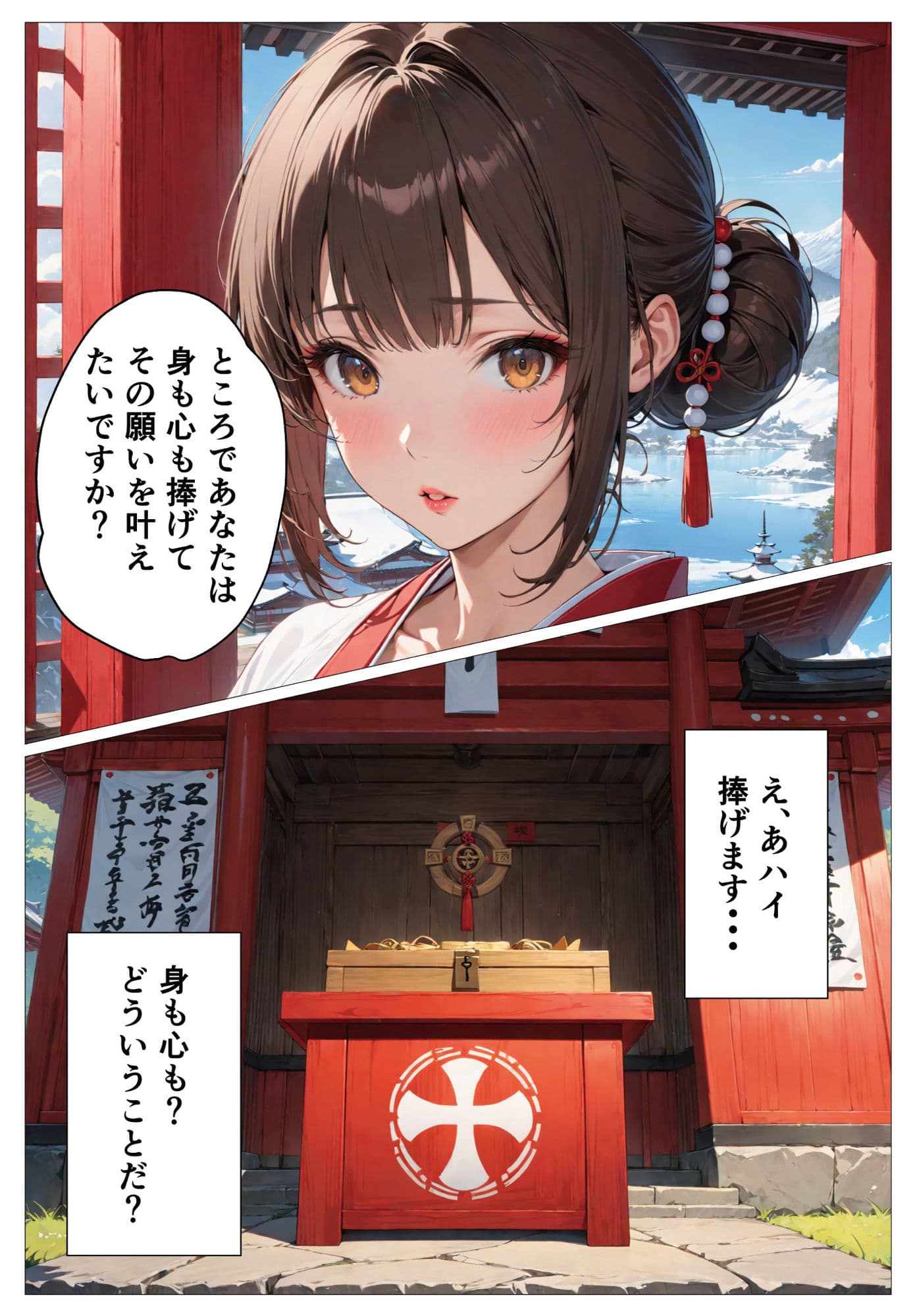 ご利益・・・あげますよ サンプル 6