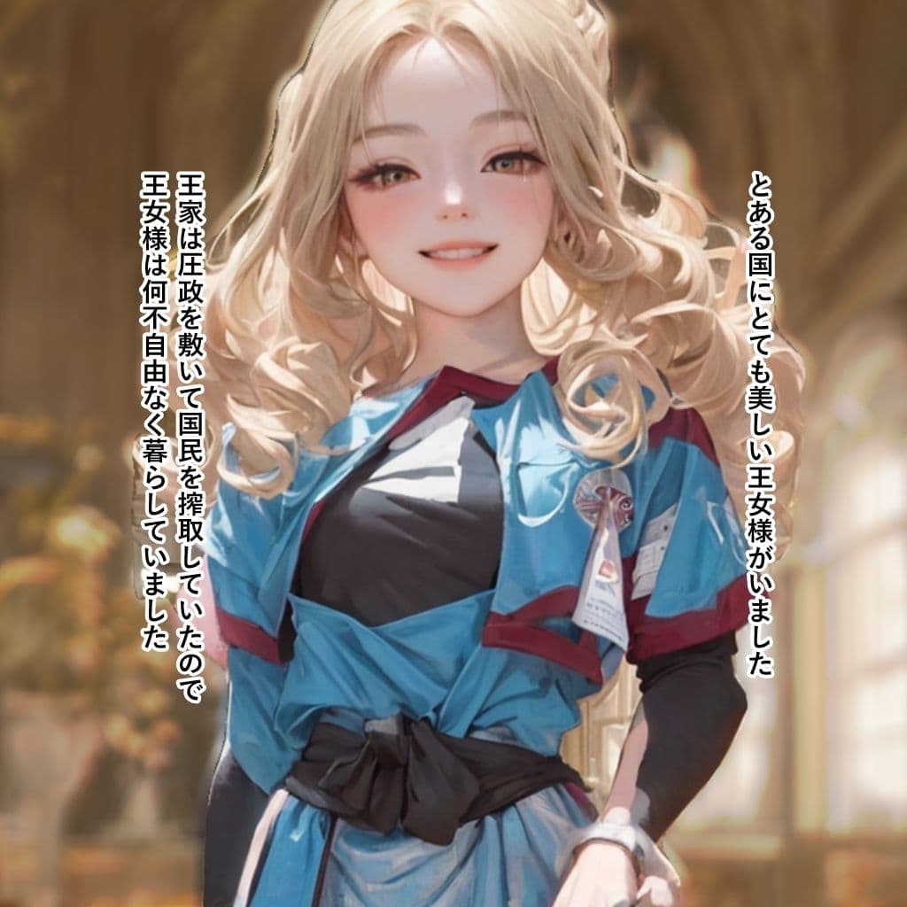 犬にされた王女様 サンプル 2