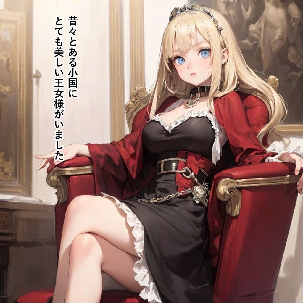 犬にされた王女様 サンプル 8