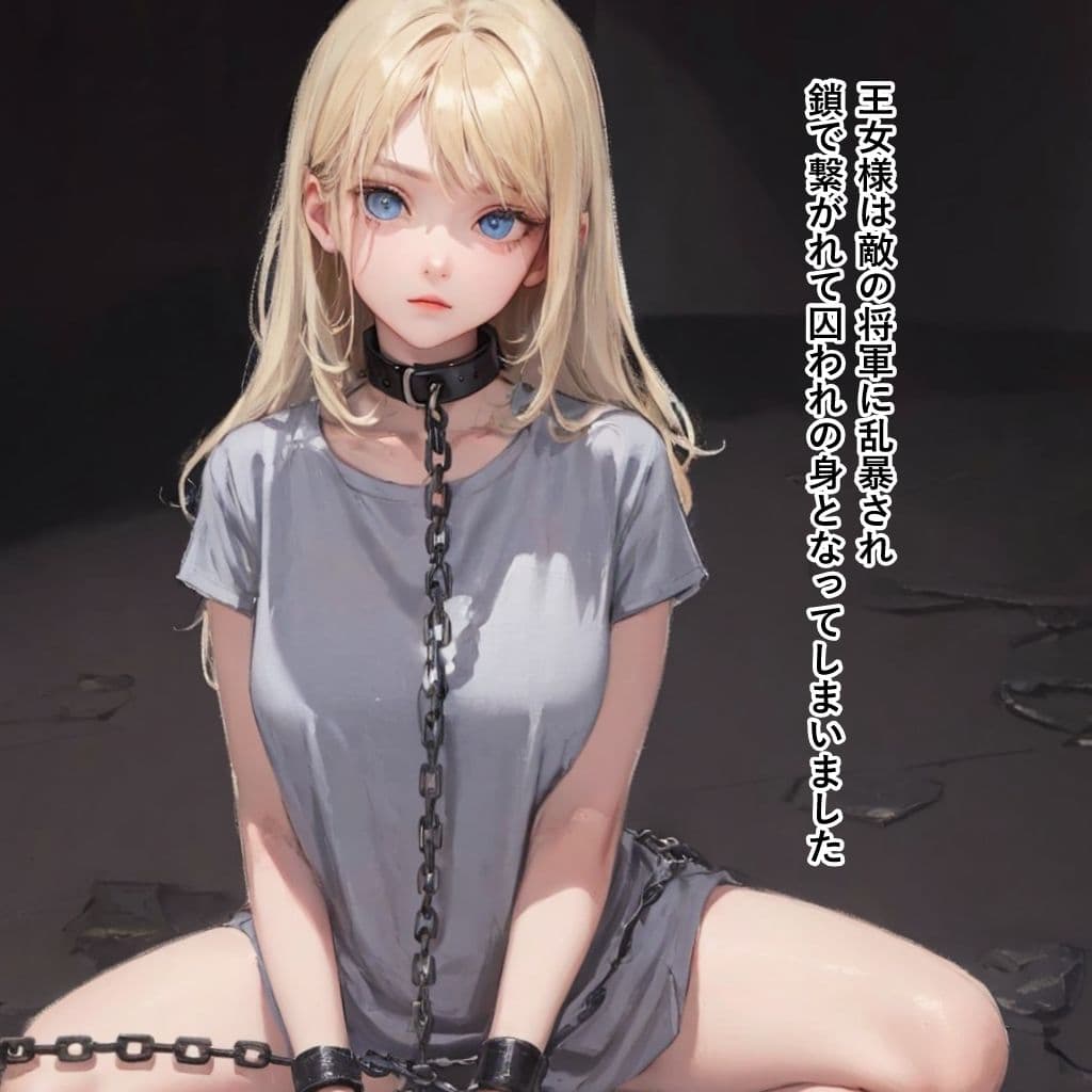 犬にされた王女様 サンプル 9