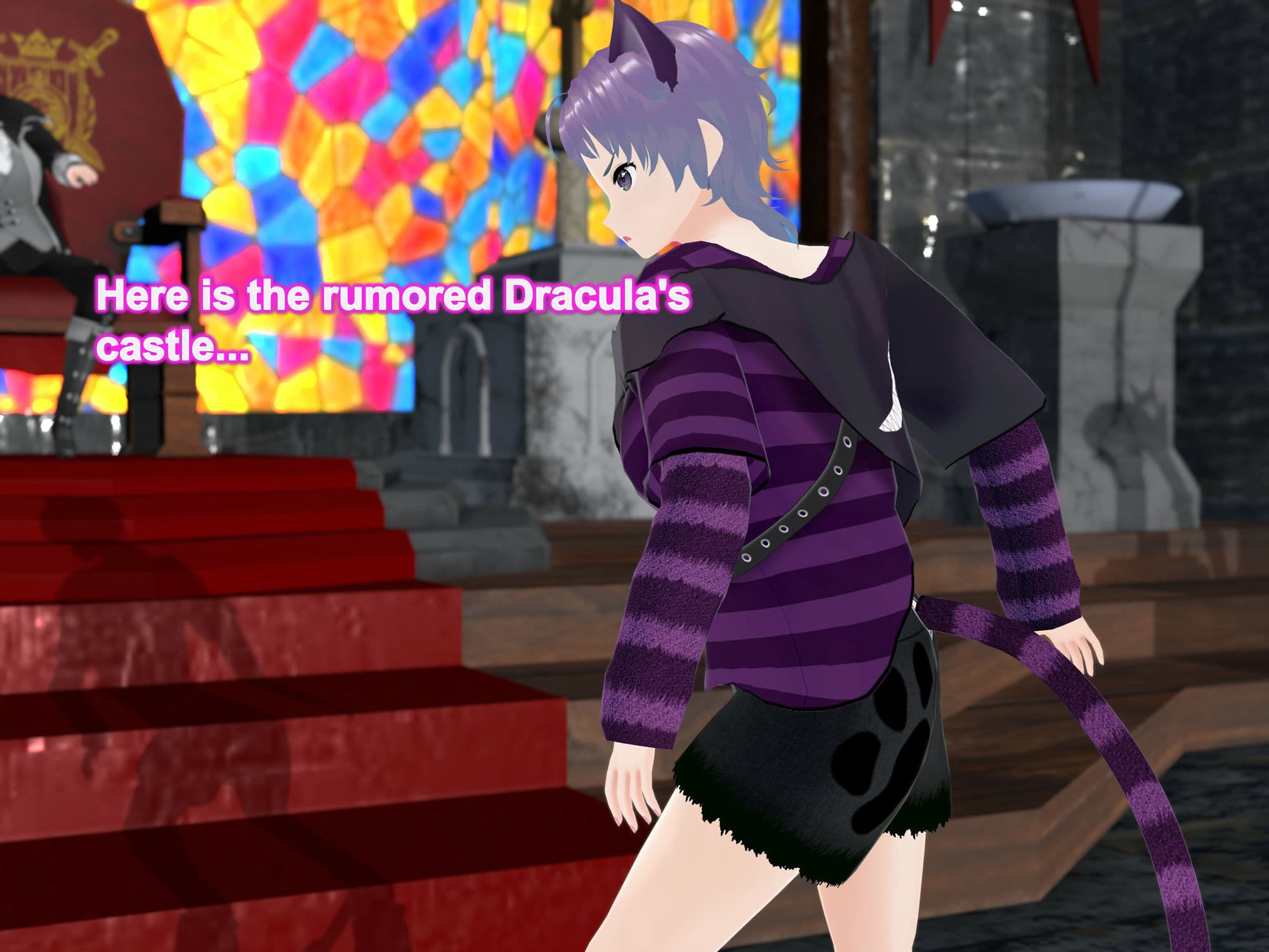 Outgrowing only girls， Overtake boys， Growth sound. Drama Club Arc サンプル 2