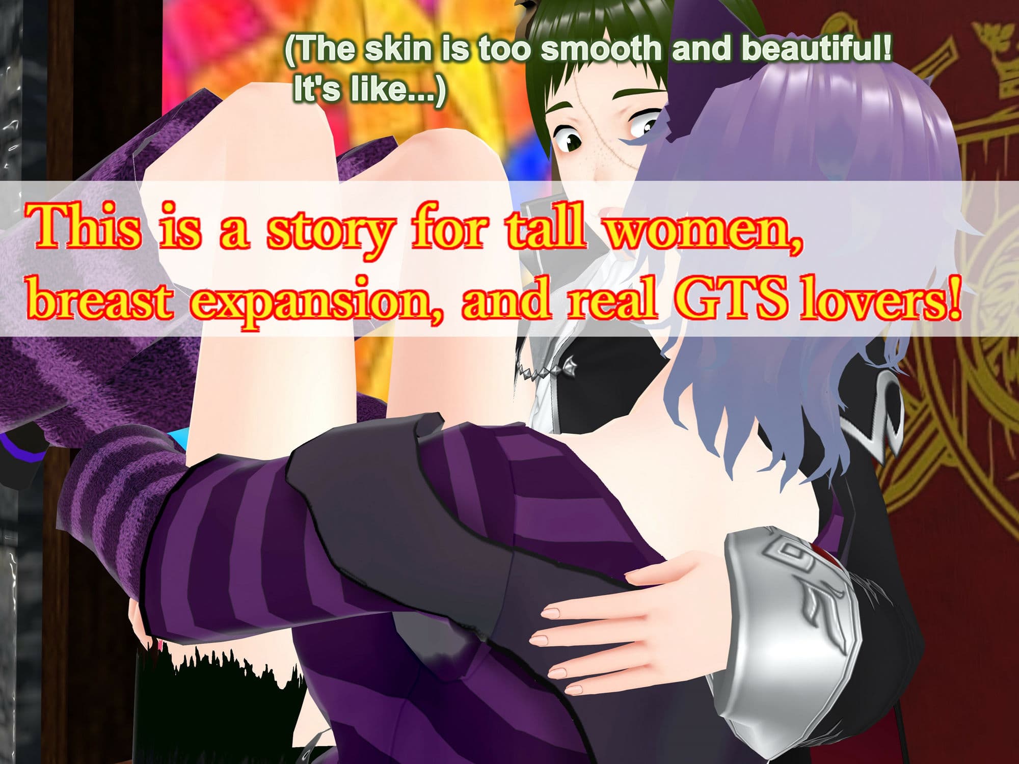 Outgrowing only girls， Overtake boys， Growth sound. Drama Club Arc サンプル 10