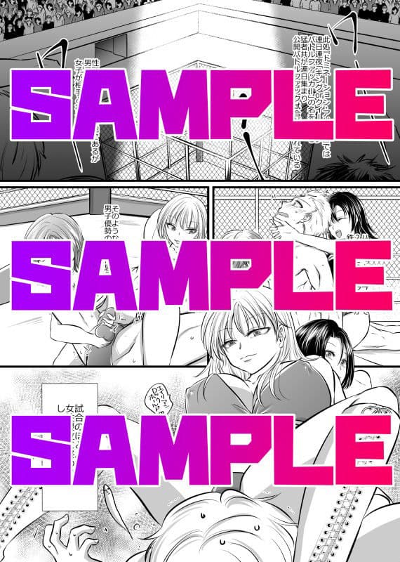 金網の中の陵●〜開幕編〜 サンプル 1