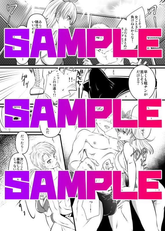 金網の中の陵●〜開幕編〜 サンプル 2