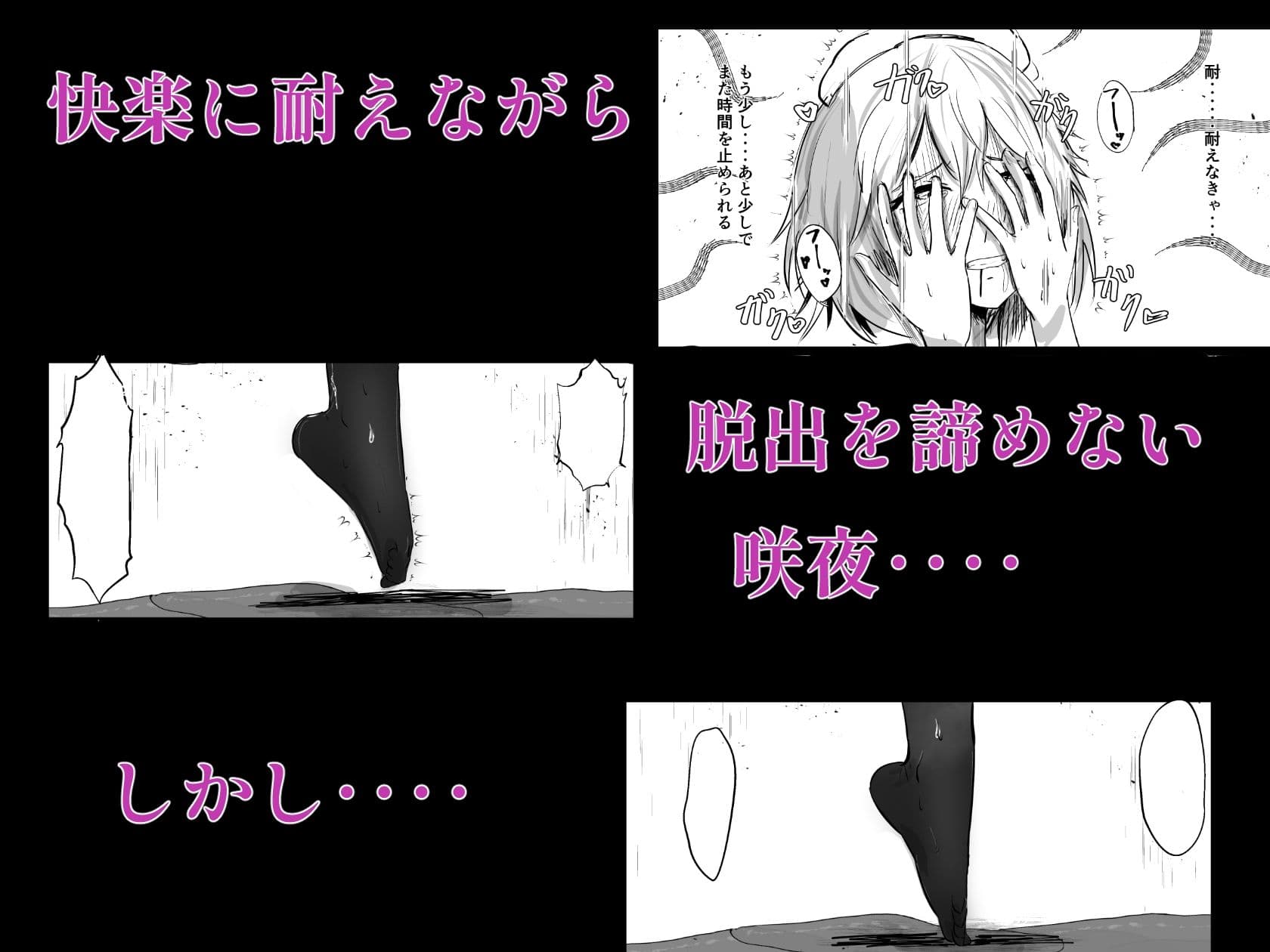 十六夜咲夜 VS 感覚遮断落とし穴 サンプル 7